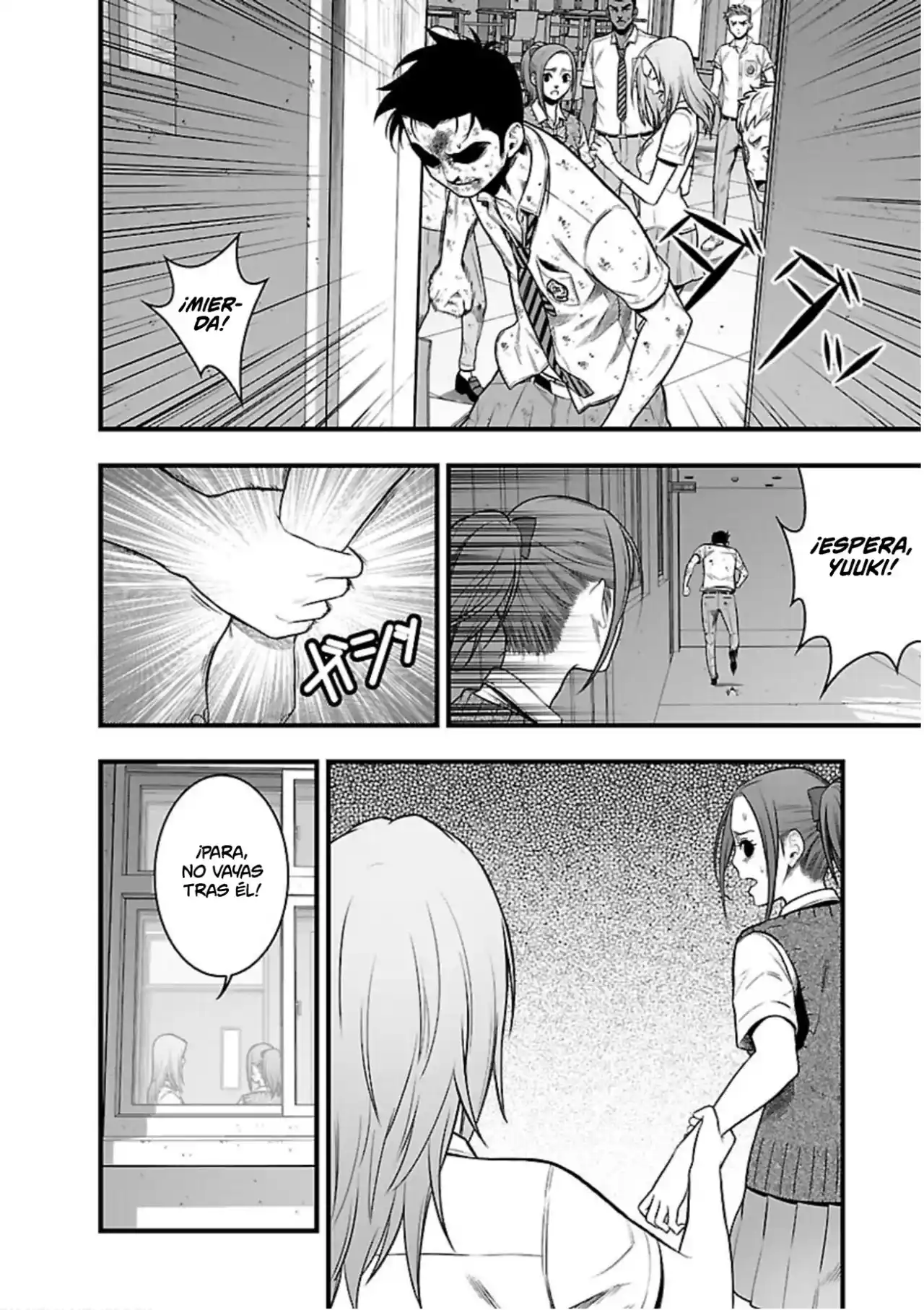 Gakuen X Fuusa - Capítulo 14 - Página 21 - LectorTMOo