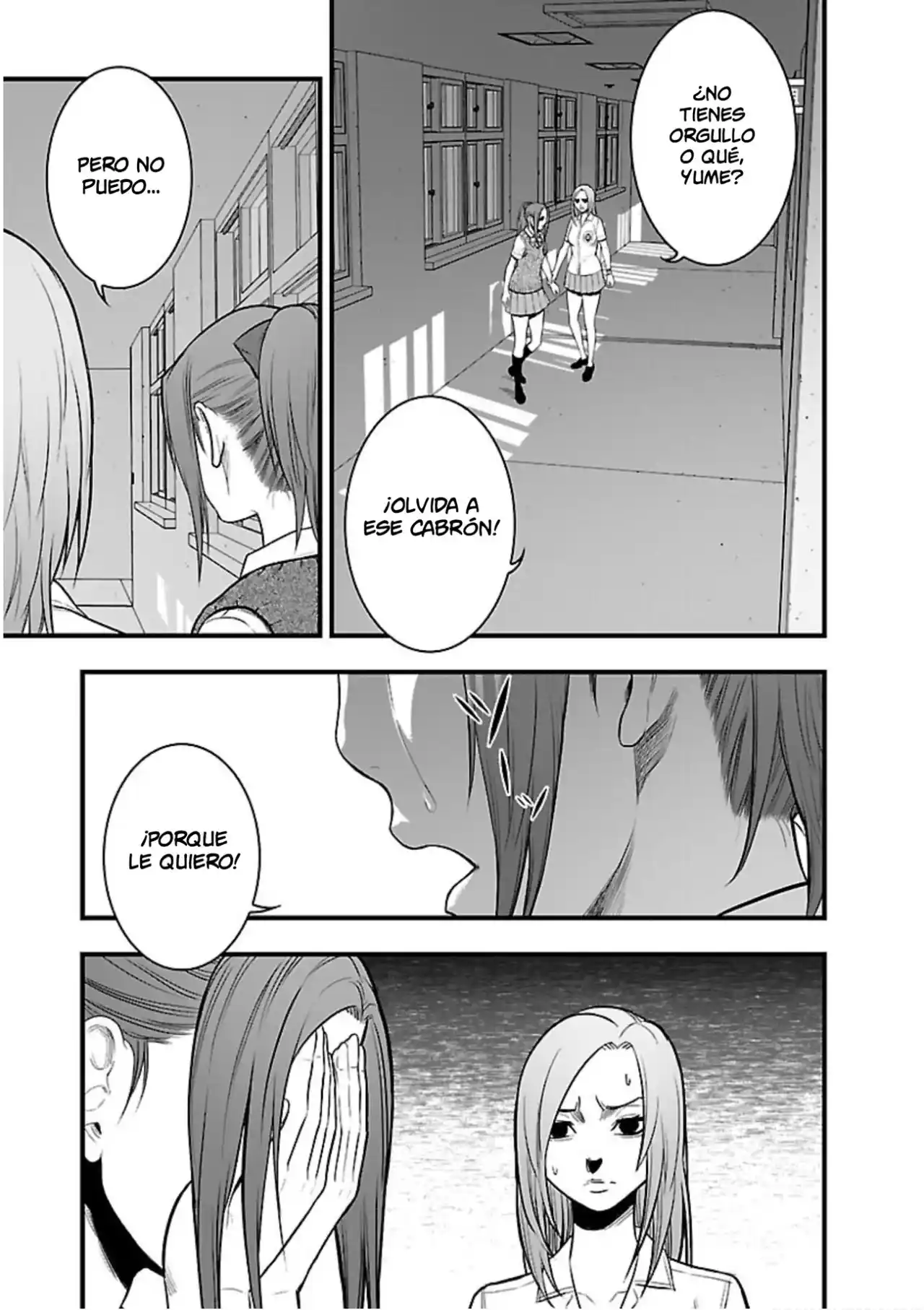 Gakuen X Fuusa - Capítulo 14 - Página 22 - LectorTMOo