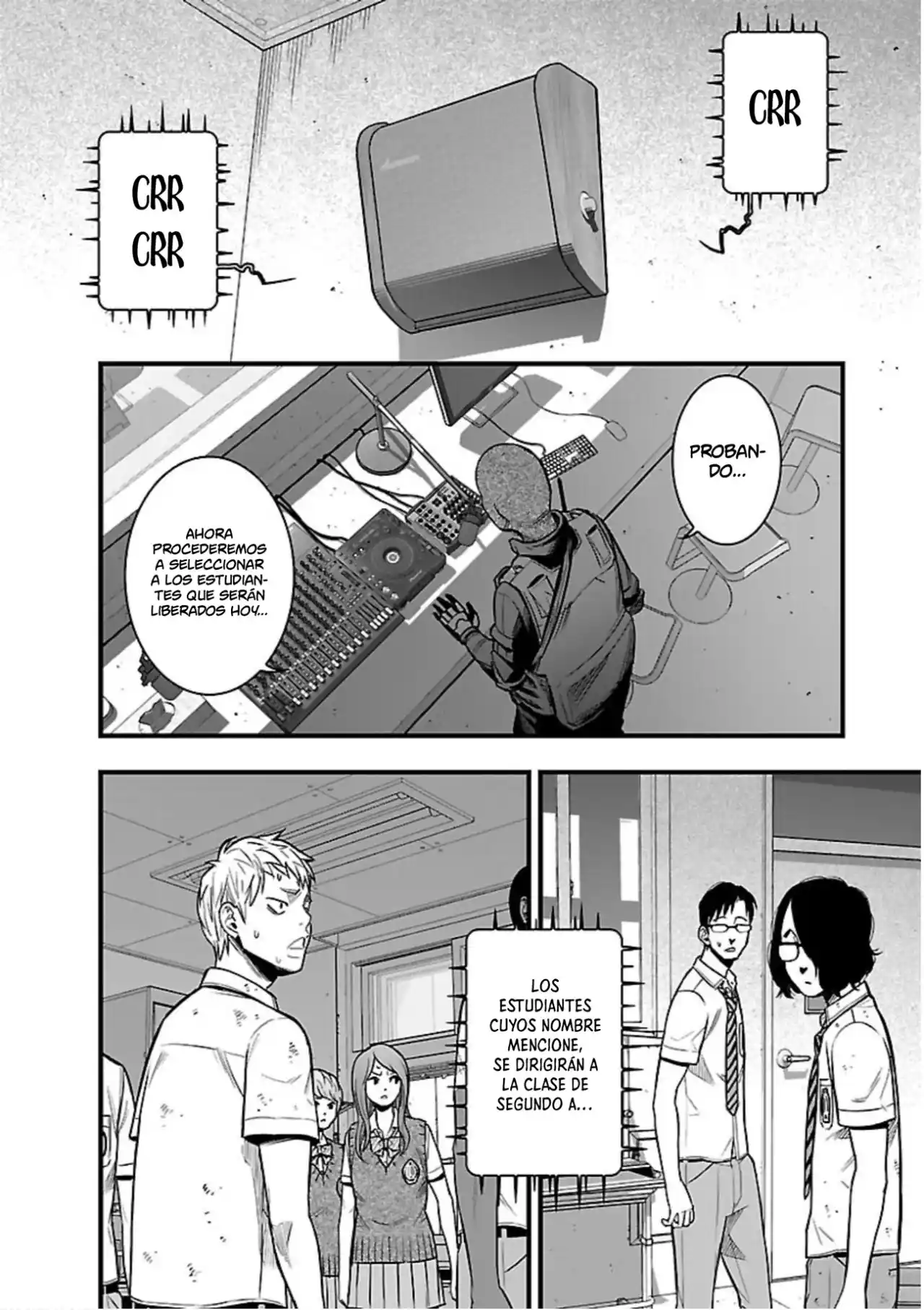 Gakuen X Fuusa - Capítulo 14 - Página 23 - LectorTMOo