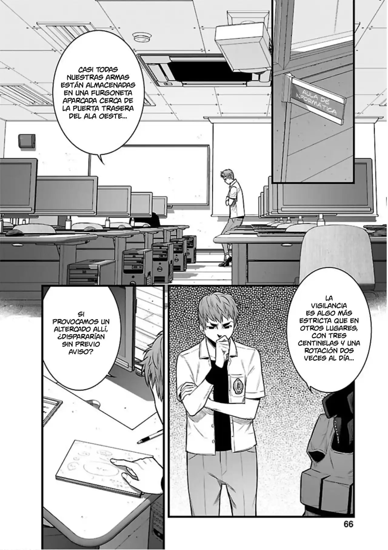 Gakuen X Fuusa - Capítulo 14 - Página 25 - LectorTMOo