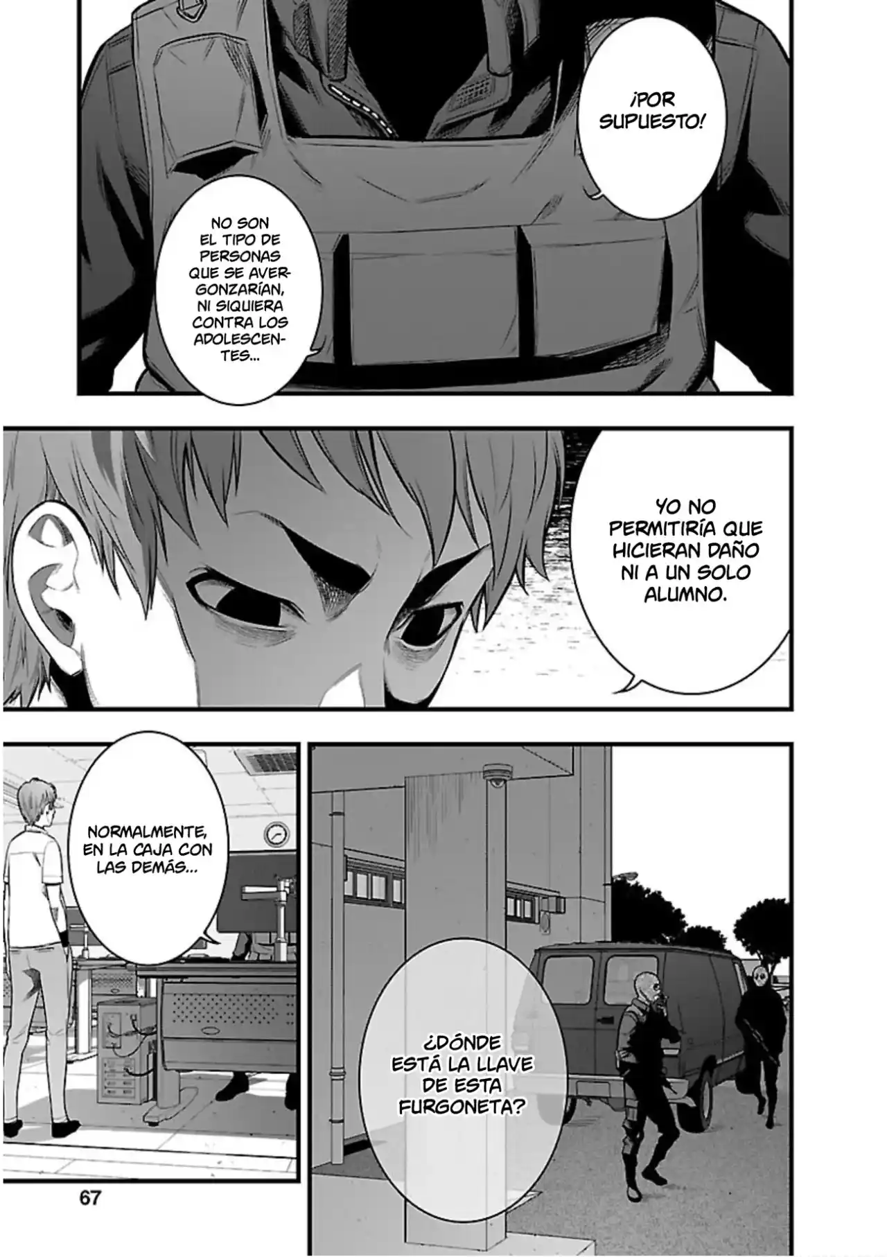 Gakuen X Fuusa - Capítulo 14 - Página 26 - LectorTMOo