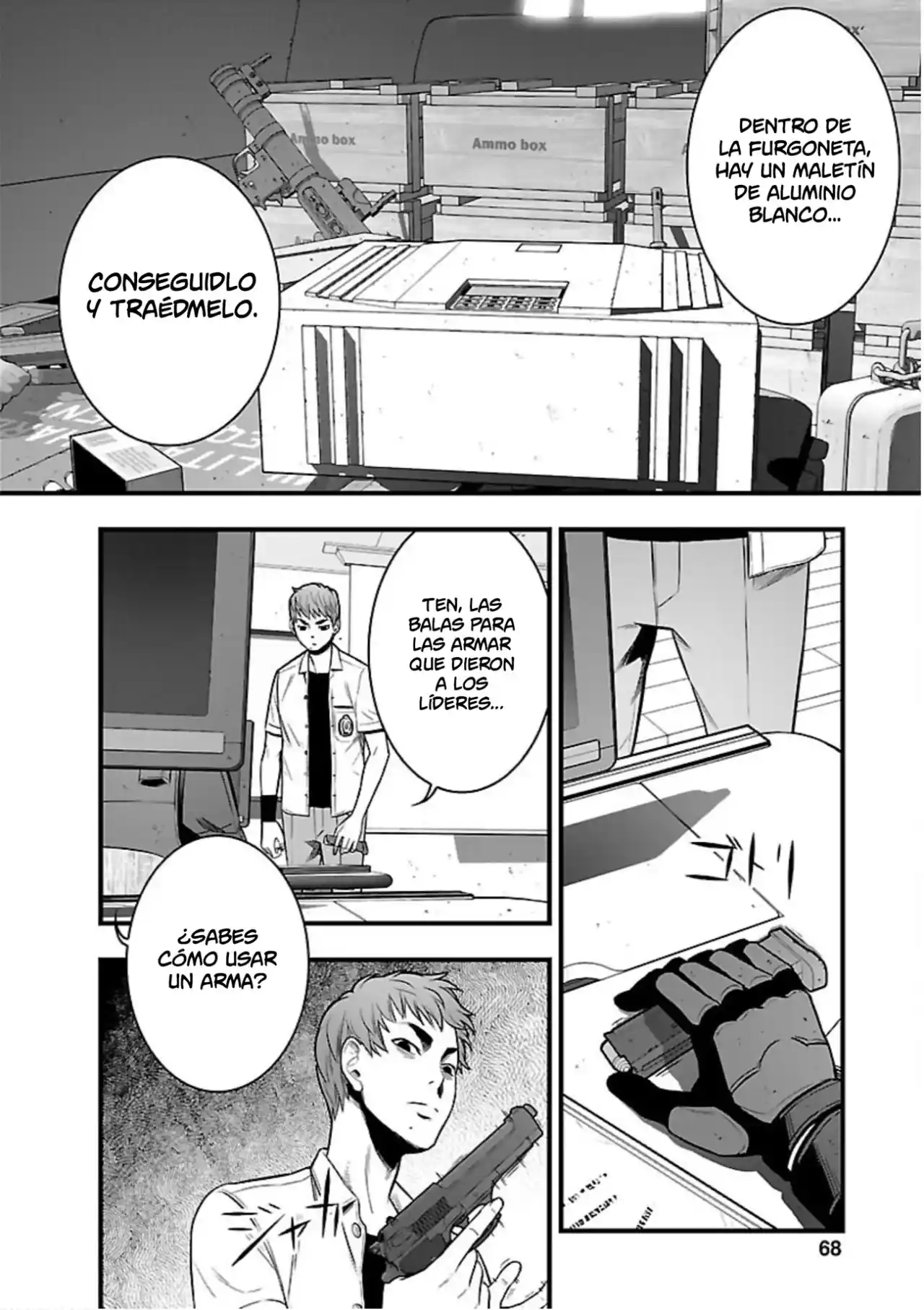 Gakuen X Fuusa - Capítulo 14 - Página 27 - LectorTMOo
