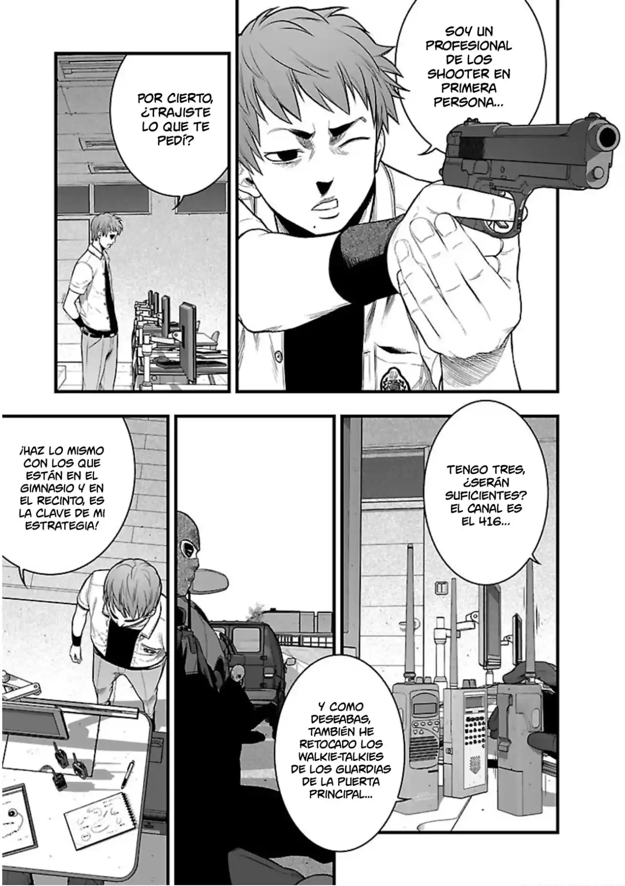 Gakuen X Fuusa - Capítulo 14 - Página 28 - LectorTMOo