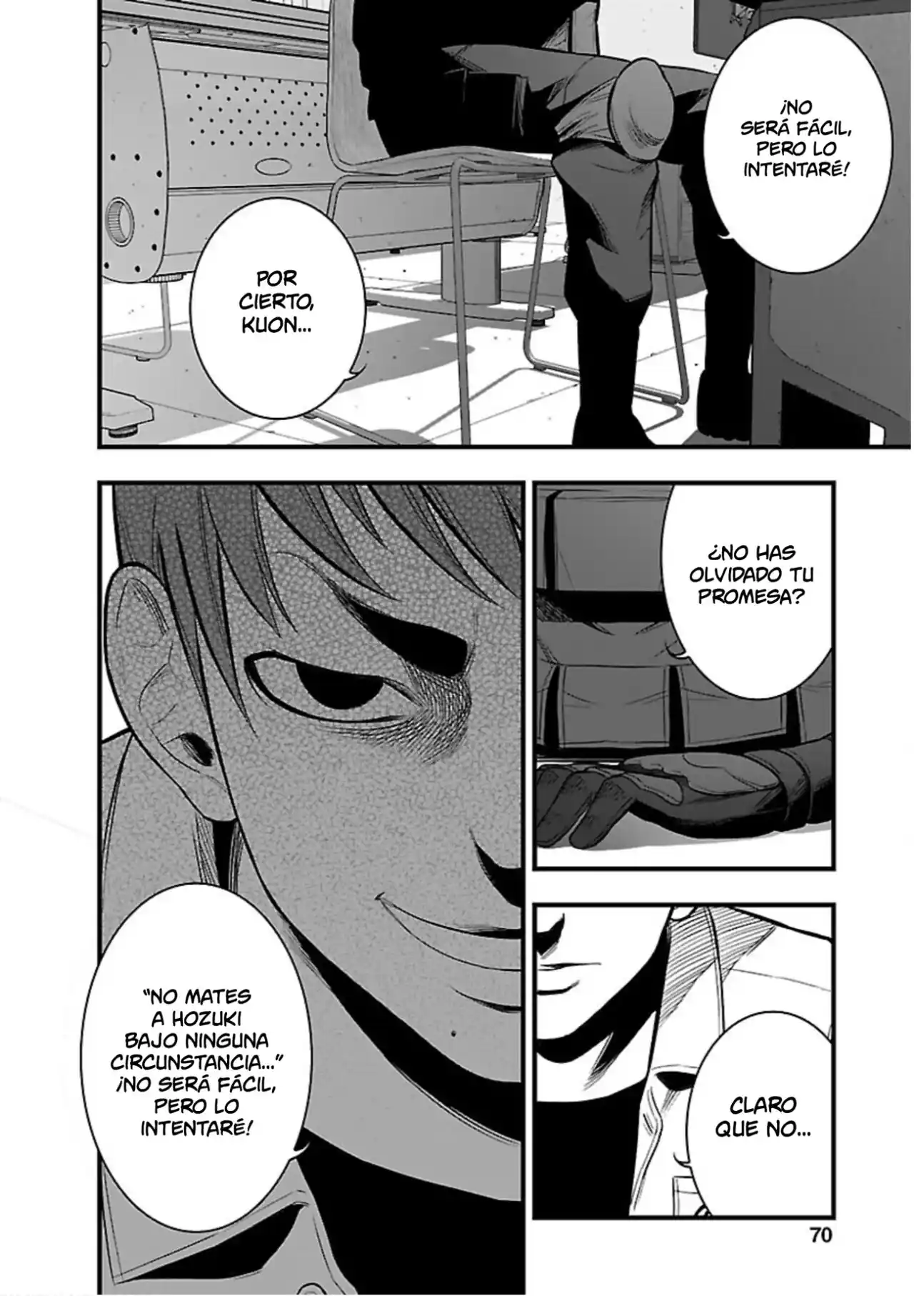 Gakuen X Fuusa - Capítulo 14 - Página 29 - LectorTMOo