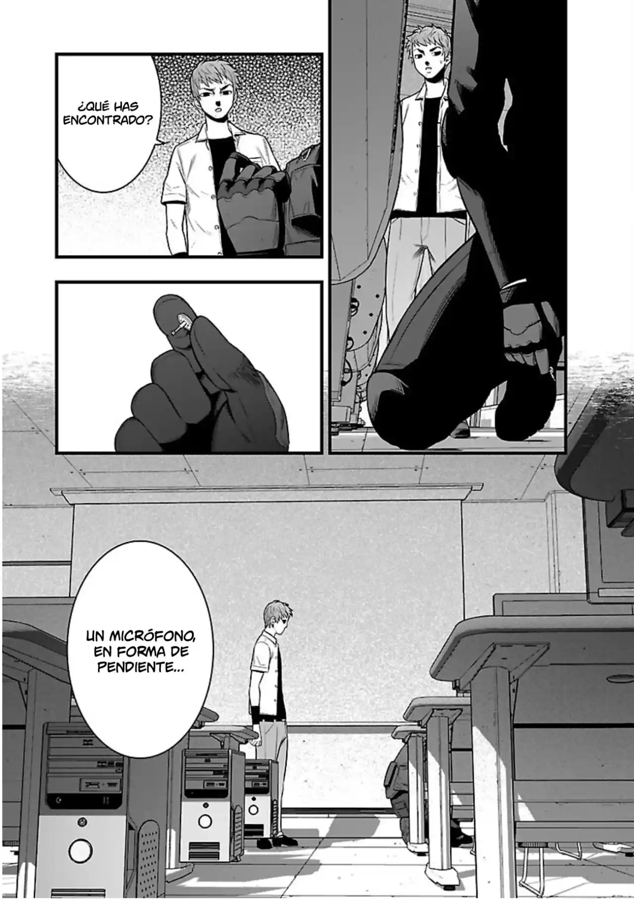 Gakuen X Fuusa - Capítulo 14 - Página 32 - LectorTMOo