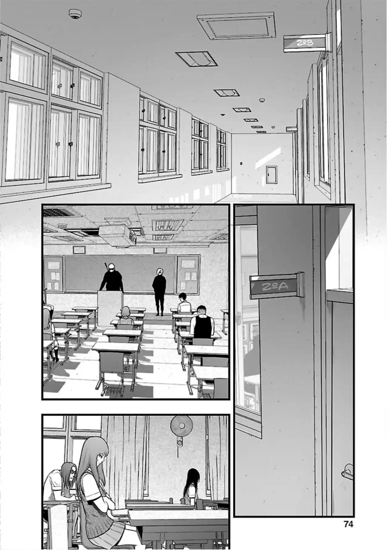 Gakuen X Fuusa - Capítulo 14 - Página 33 - LectorTMOo