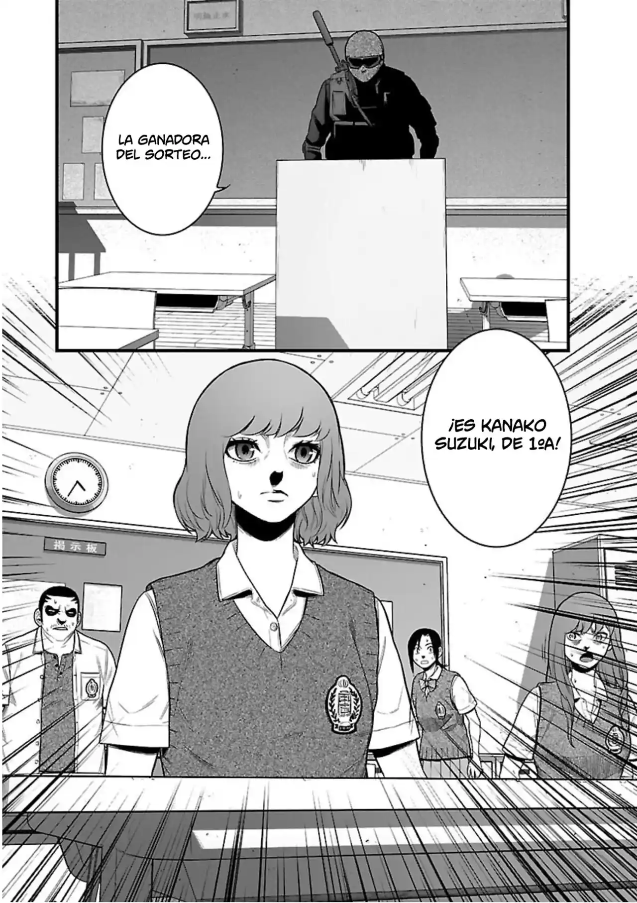 Gakuen X Fuusa - Capítulo 14 - Página 34 - LectorTMOo
