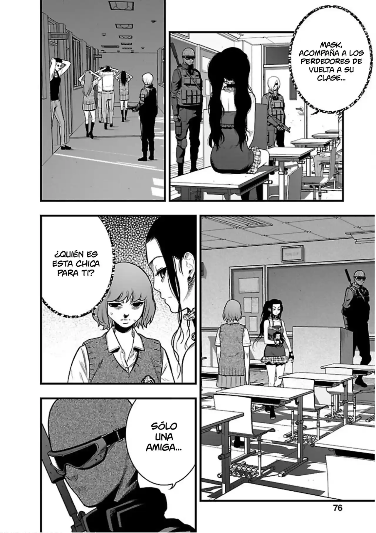 Gakuen X Fuusa - Capítulo 14 - Página 35 - LectorTMOo