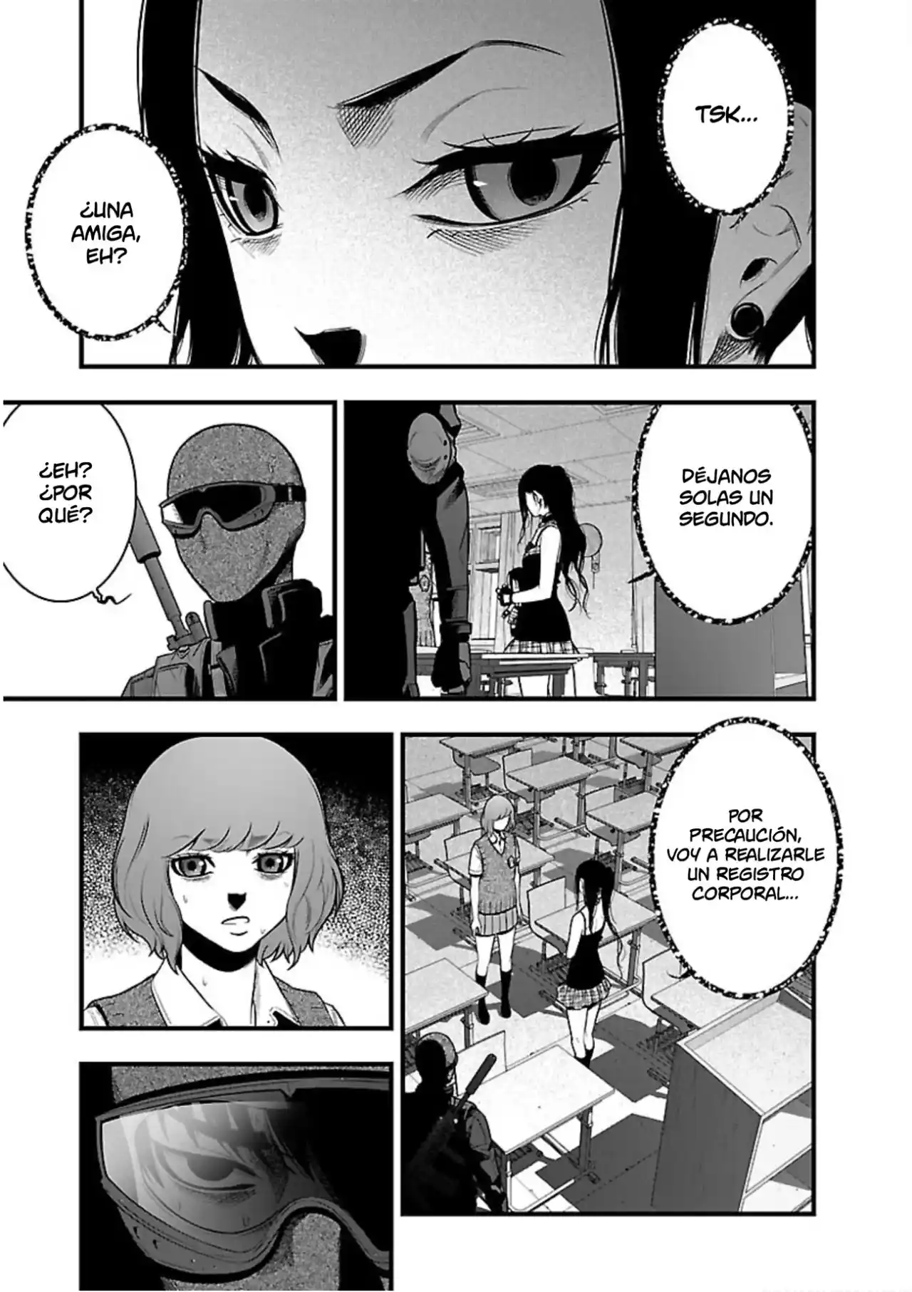 Gakuen X Fuusa - Capítulo 14 - Página 36 - LectorTMOo