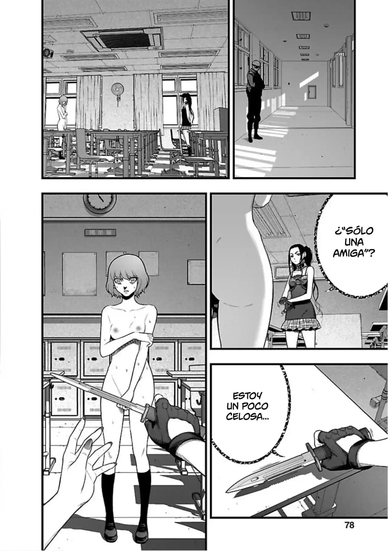 Gakuen X Fuusa - Capítulo 14 - Página 37 - LectorTMOo