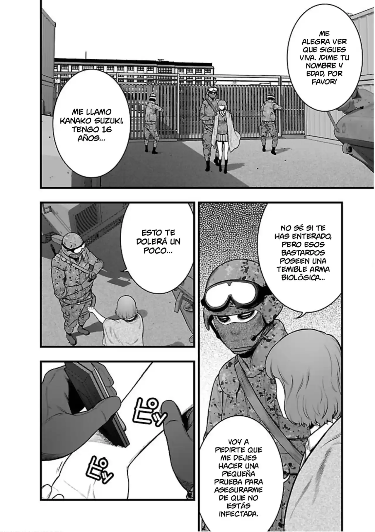 Gakuen X Fuusa - Capítulo 14 - Página 41 - LectorTMOo