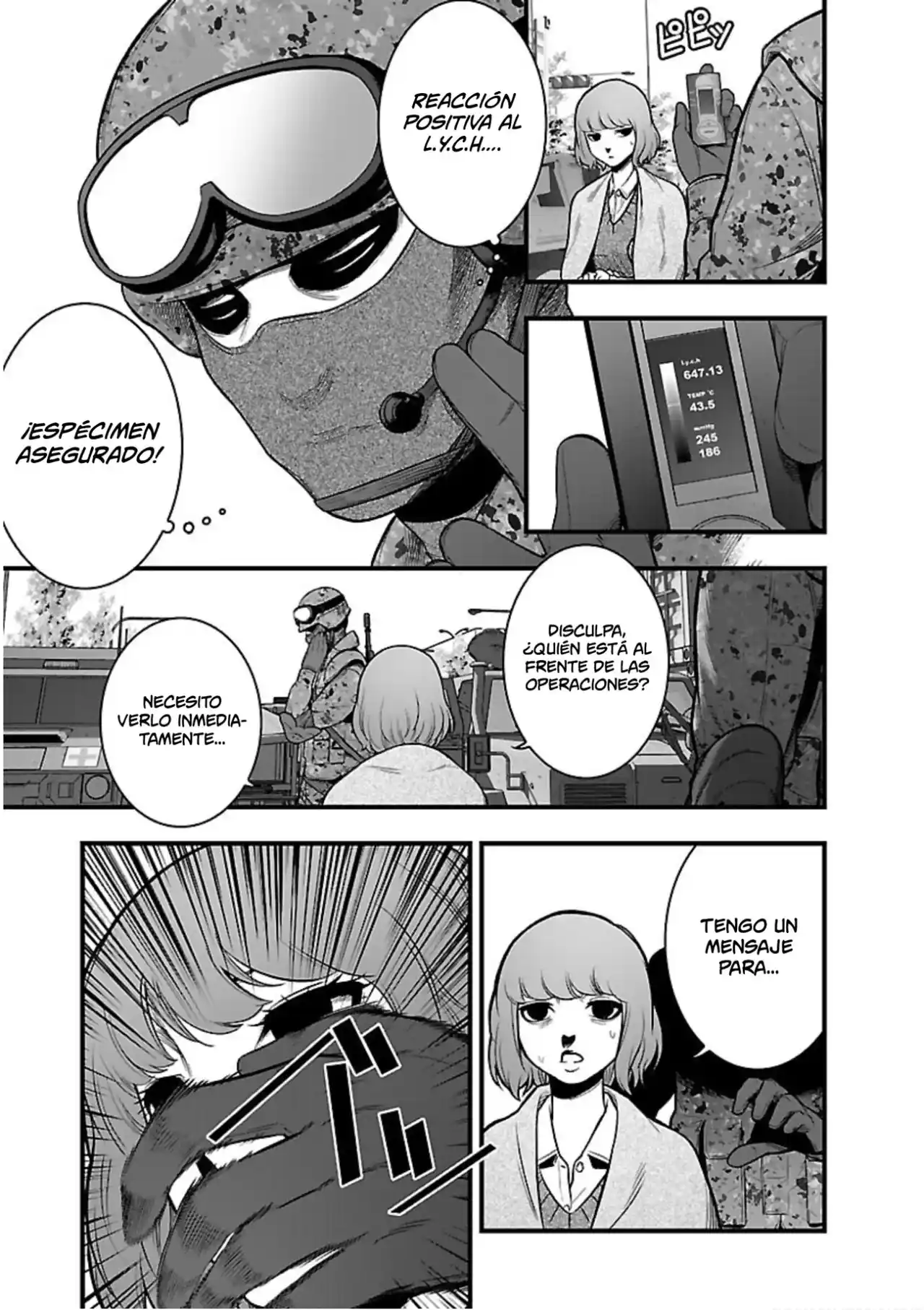 Gakuen X Fuusa - Capítulo 14 - Página 42 - LectorTMOo