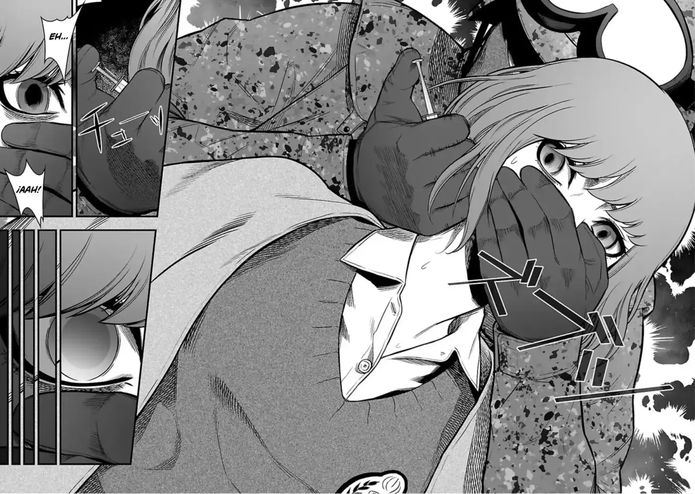 Gakuen X Fuusa - Capítulo 14 - Página 43 - LectorTMOo