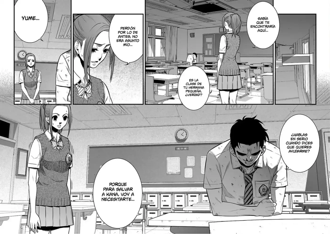 Gakuen X Fuusa - Capítulo 14 - Página 44 - LectorTMOo