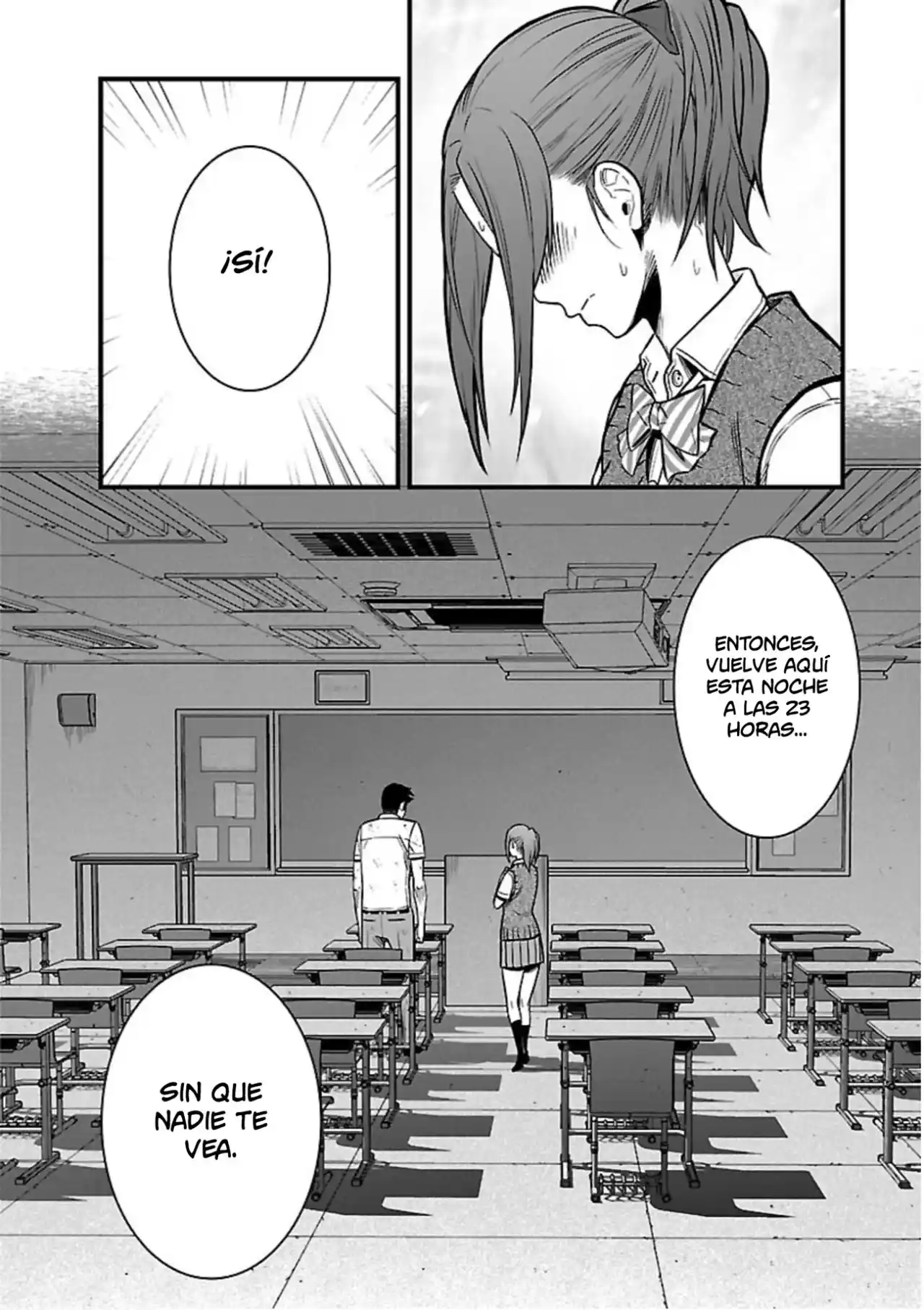 Gakuen X Fuusa - Capítulo 14 - Página 45 - LectorTMOo