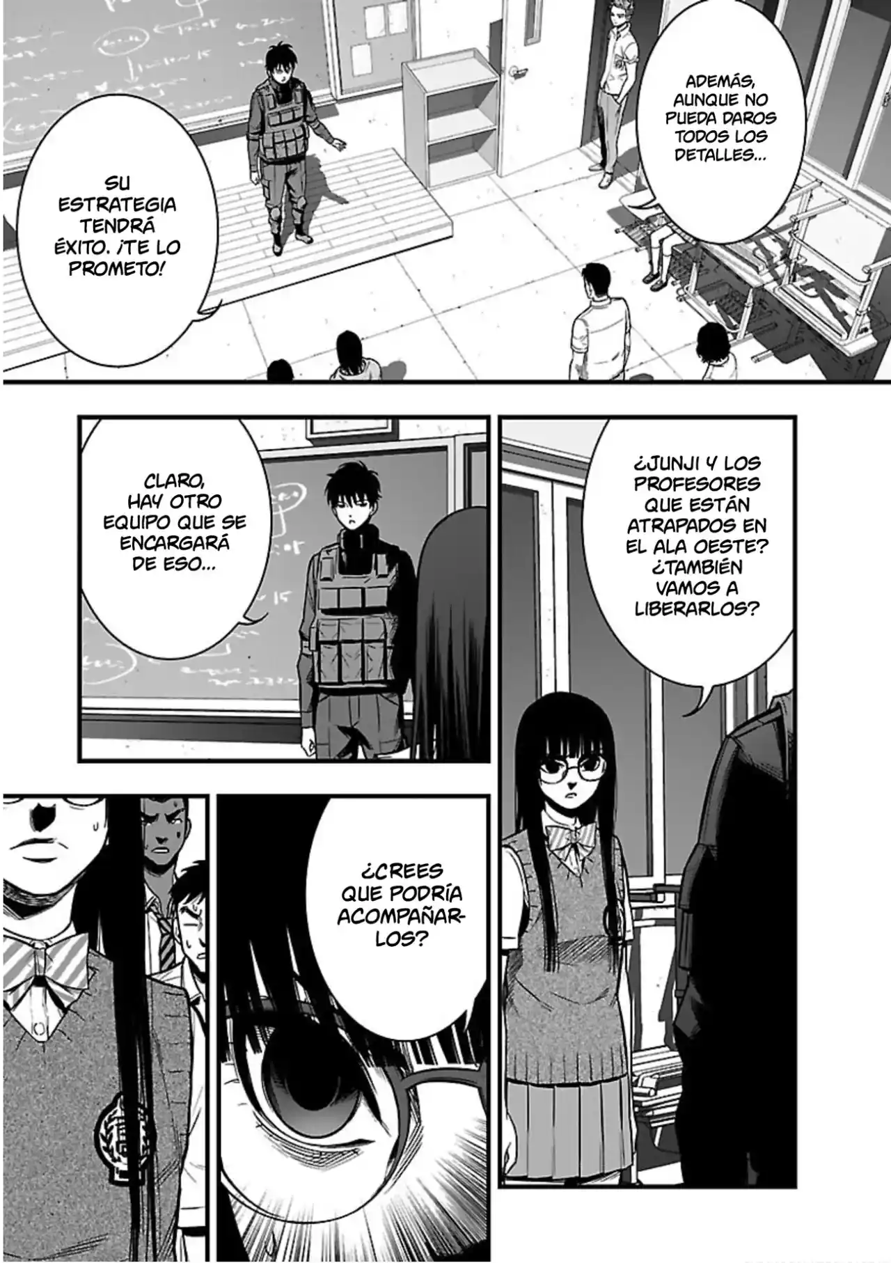 Gakuen X Fuusa - Capítulo 15 - Página 6 - LectorTMOo