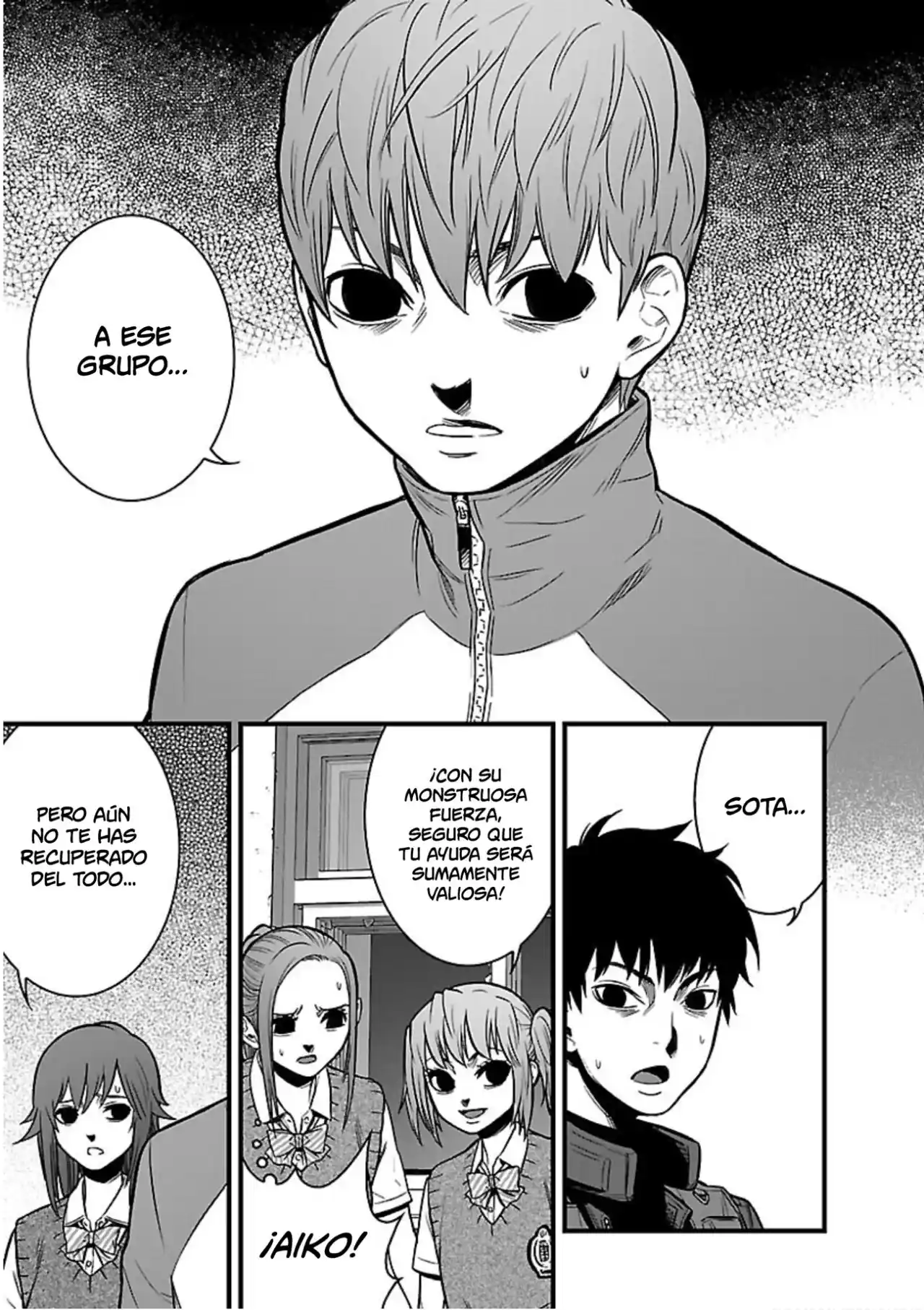 Gakuen X Fuusa - Capítulo 15 - Página 8 - LectorTMOo