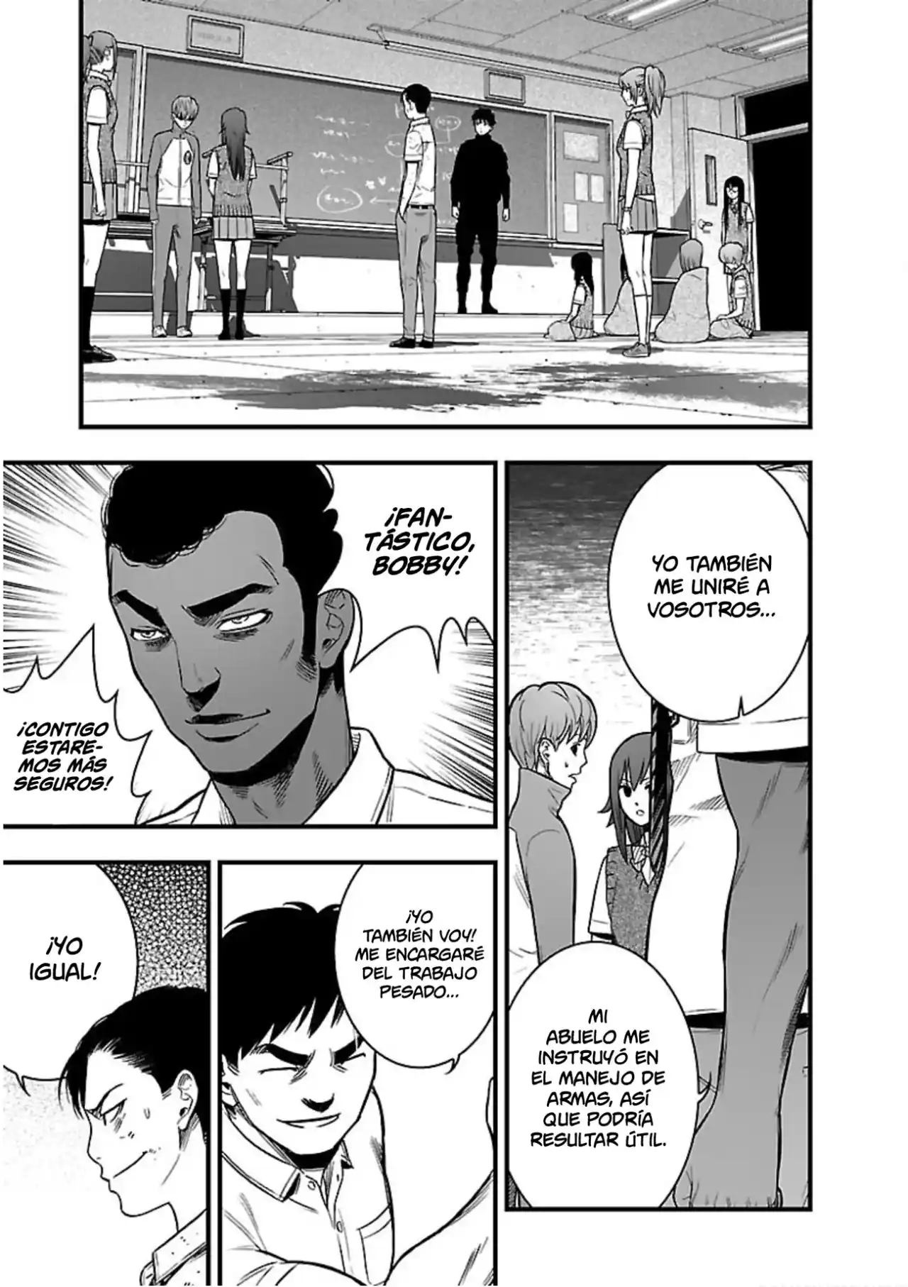 Gakuen X Fuusa - Capítulo 15 - Página 10 - LectorTMOo
