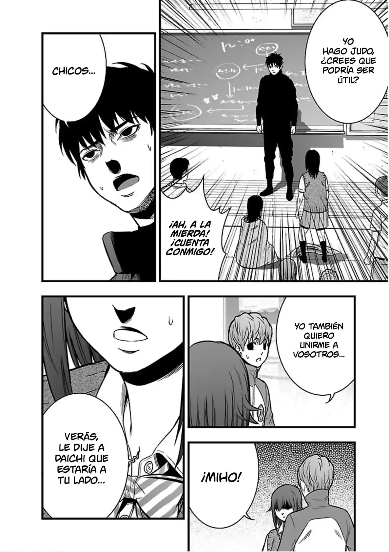 Gakuen X Fuusa - Capítulo 15 - Página 11 - LectorTMOo