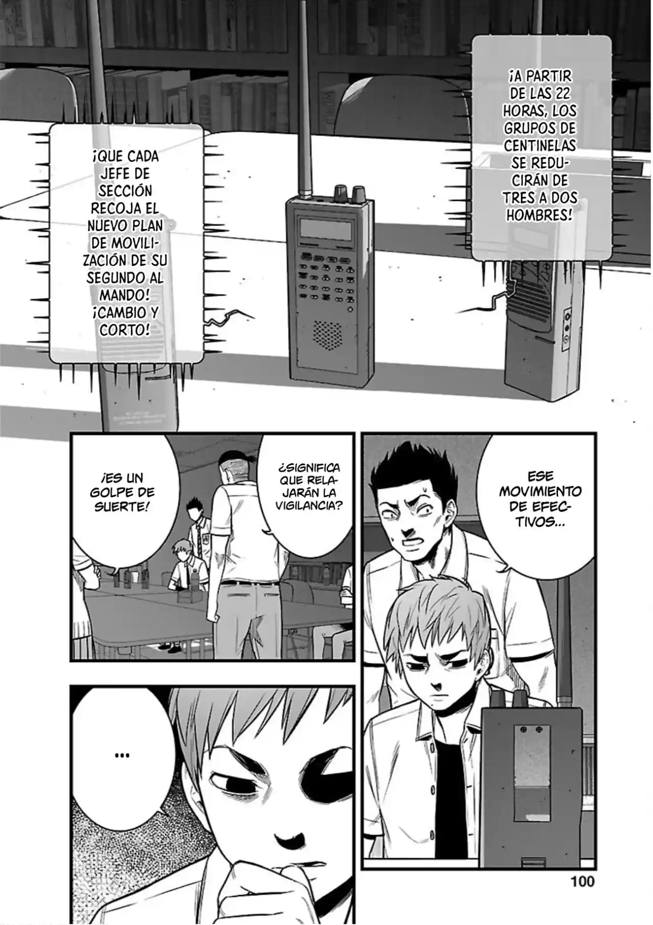 Gakuen X Fuusa - Capítulo 15 - Página 13 - LectorTMOo