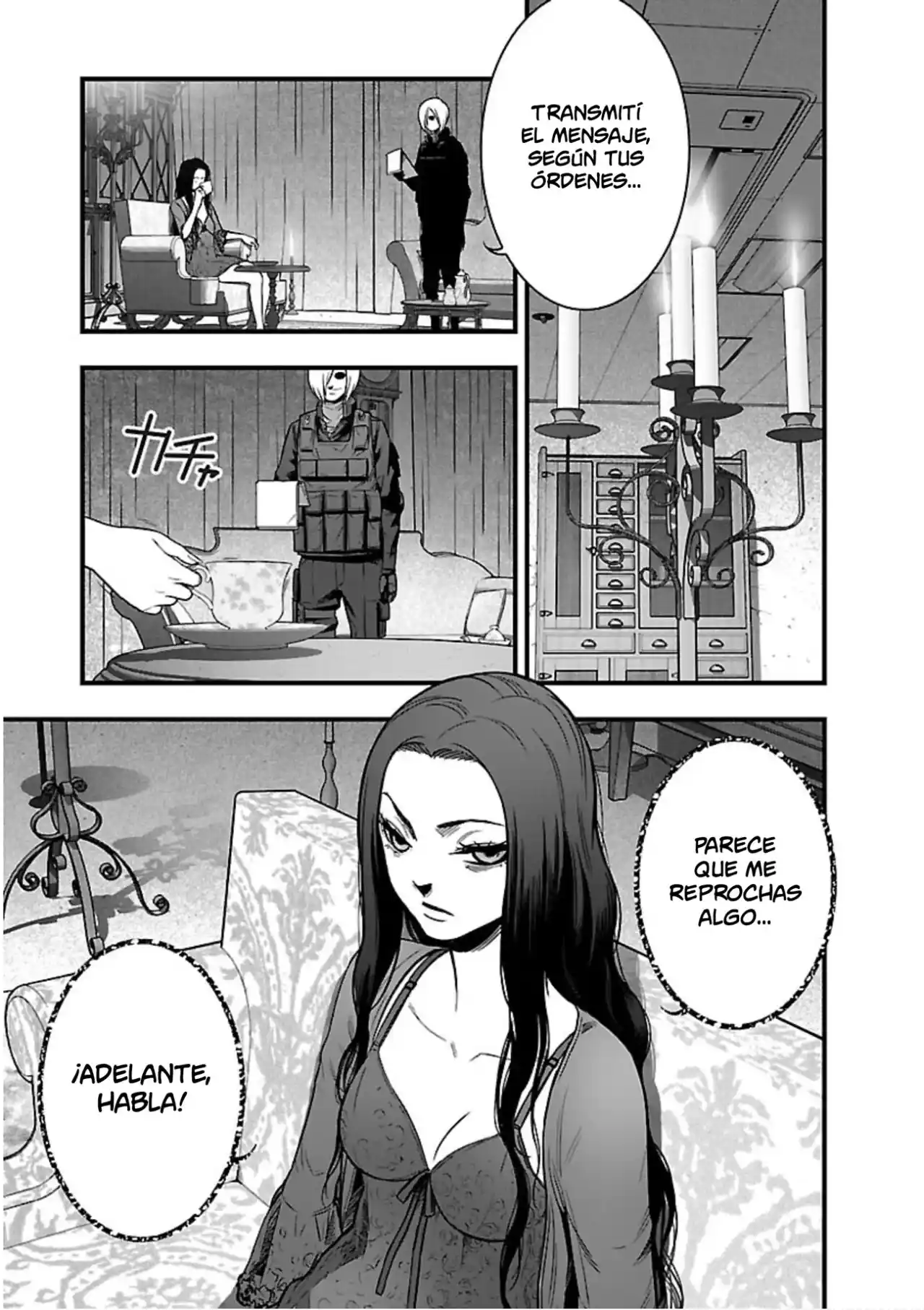 Gakuen X Fuusa - Capítulo 15 - Página 14 - LectorTMOo