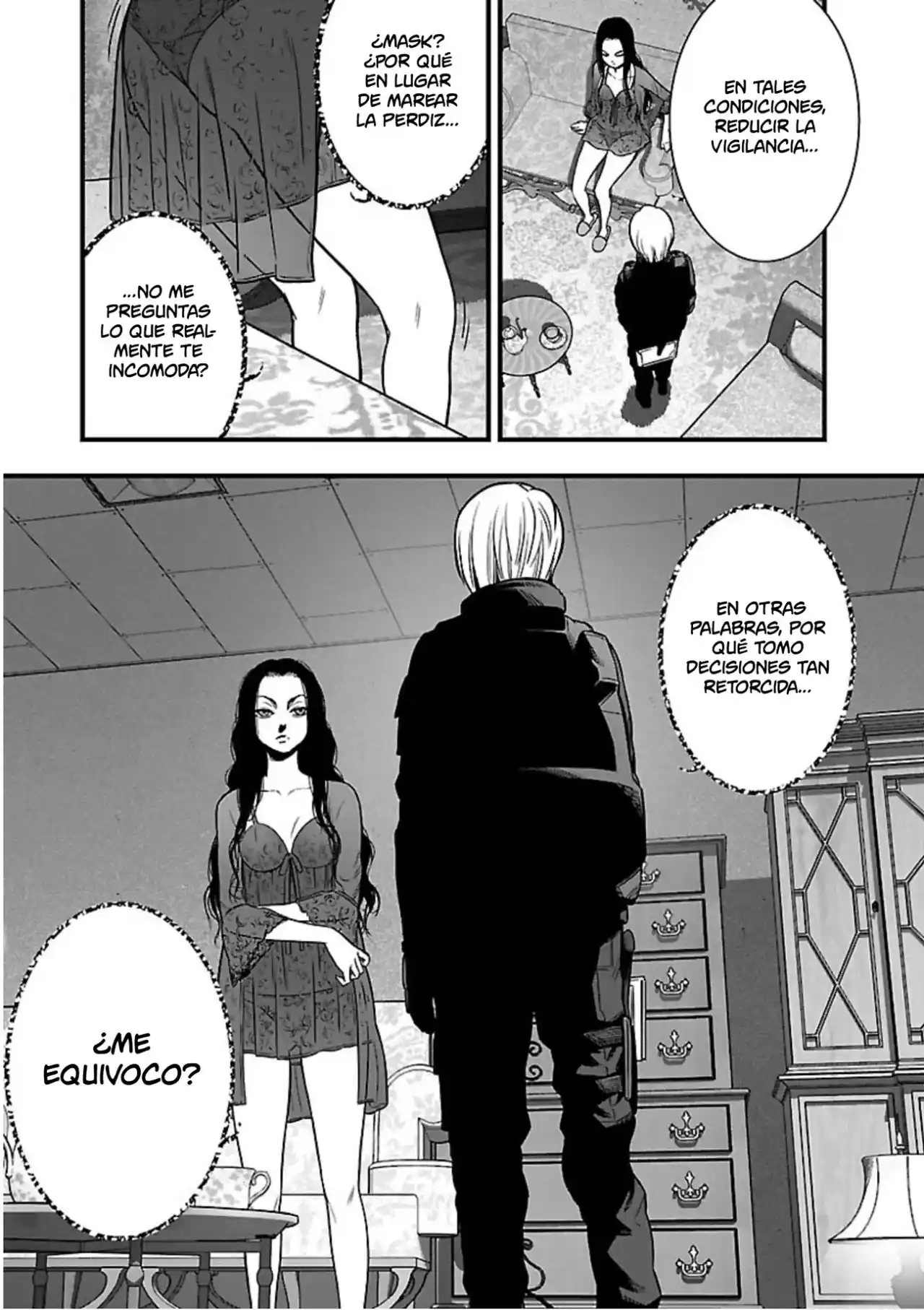 Gakuen X Fuusa - Capítulo 15 - Página 16 - LectorTMOo
