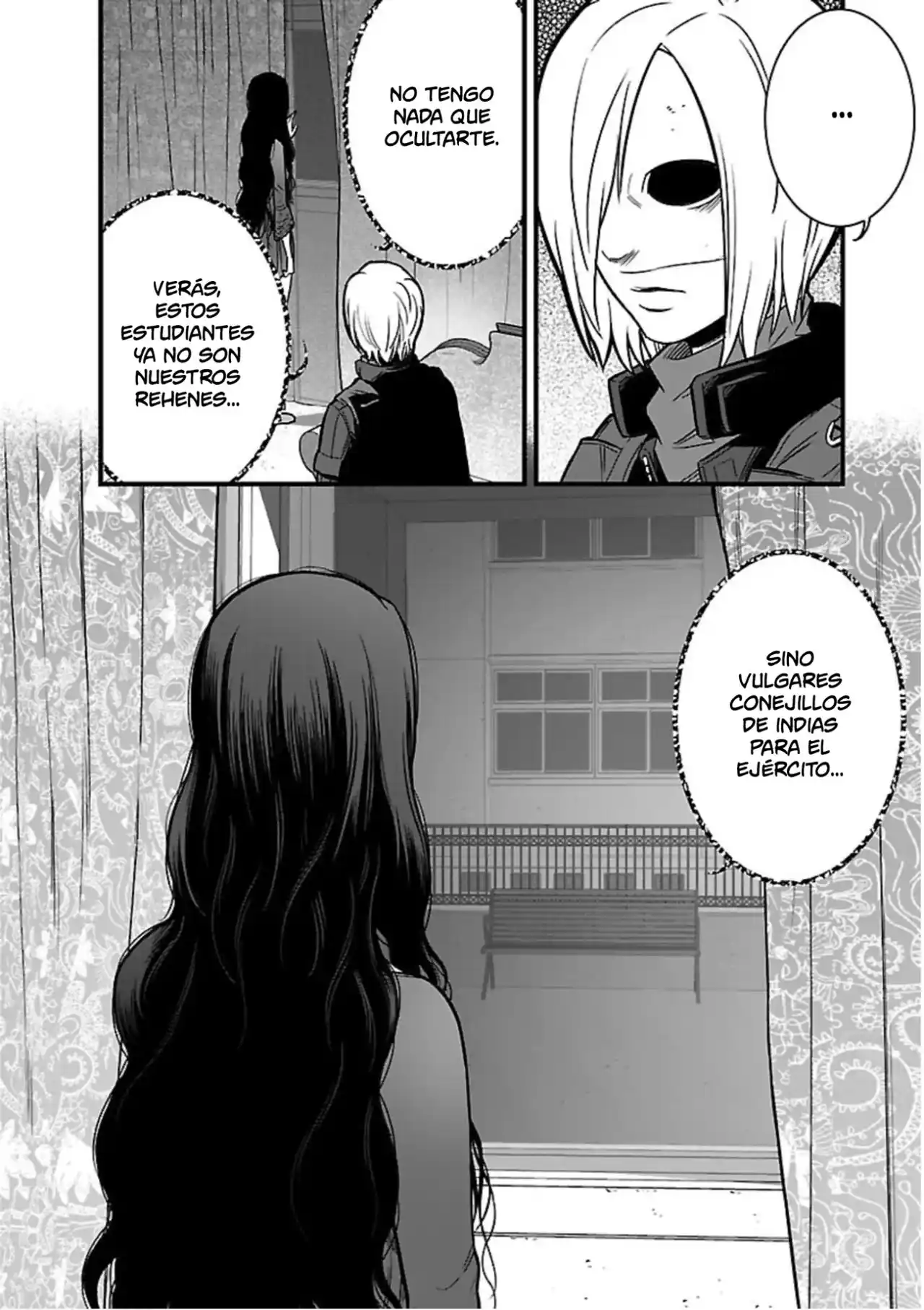 Gakuen X Fuusa - Capítulo 15 - Página 17 - LectorTMOo