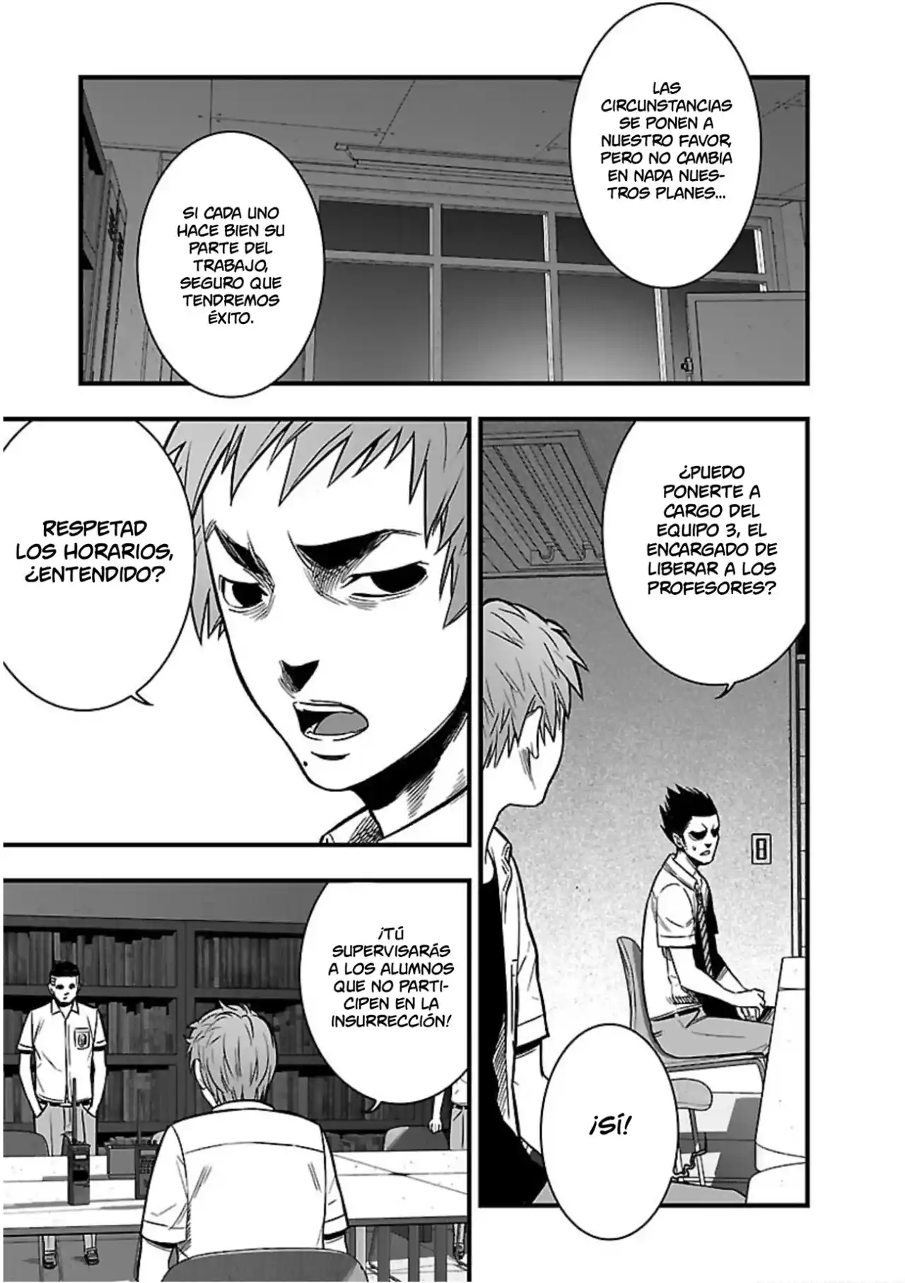 Gakuen X Fuusa - Capítulo 15 - Página 18 - LectorTMOo
