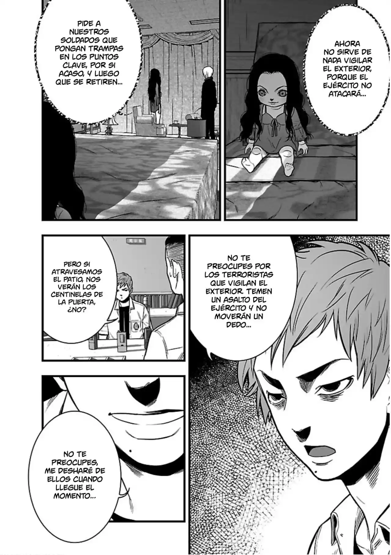 Gakuen X Fuusa - Capítulo 15 - Página 19 - LectorTMOo