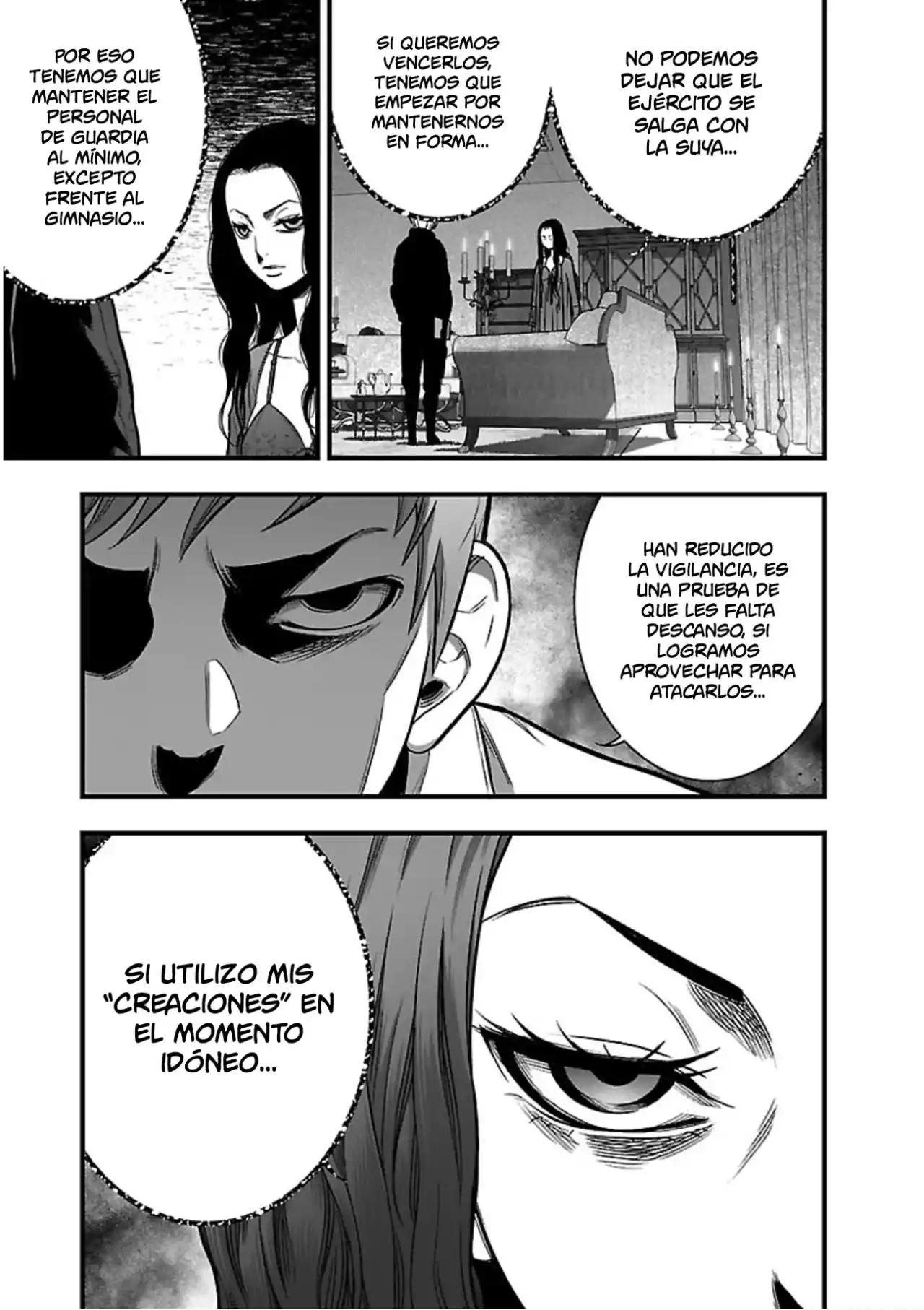 Gakuen X Fuusa - Capítulo 15 - Página 20 - LectorTMOo