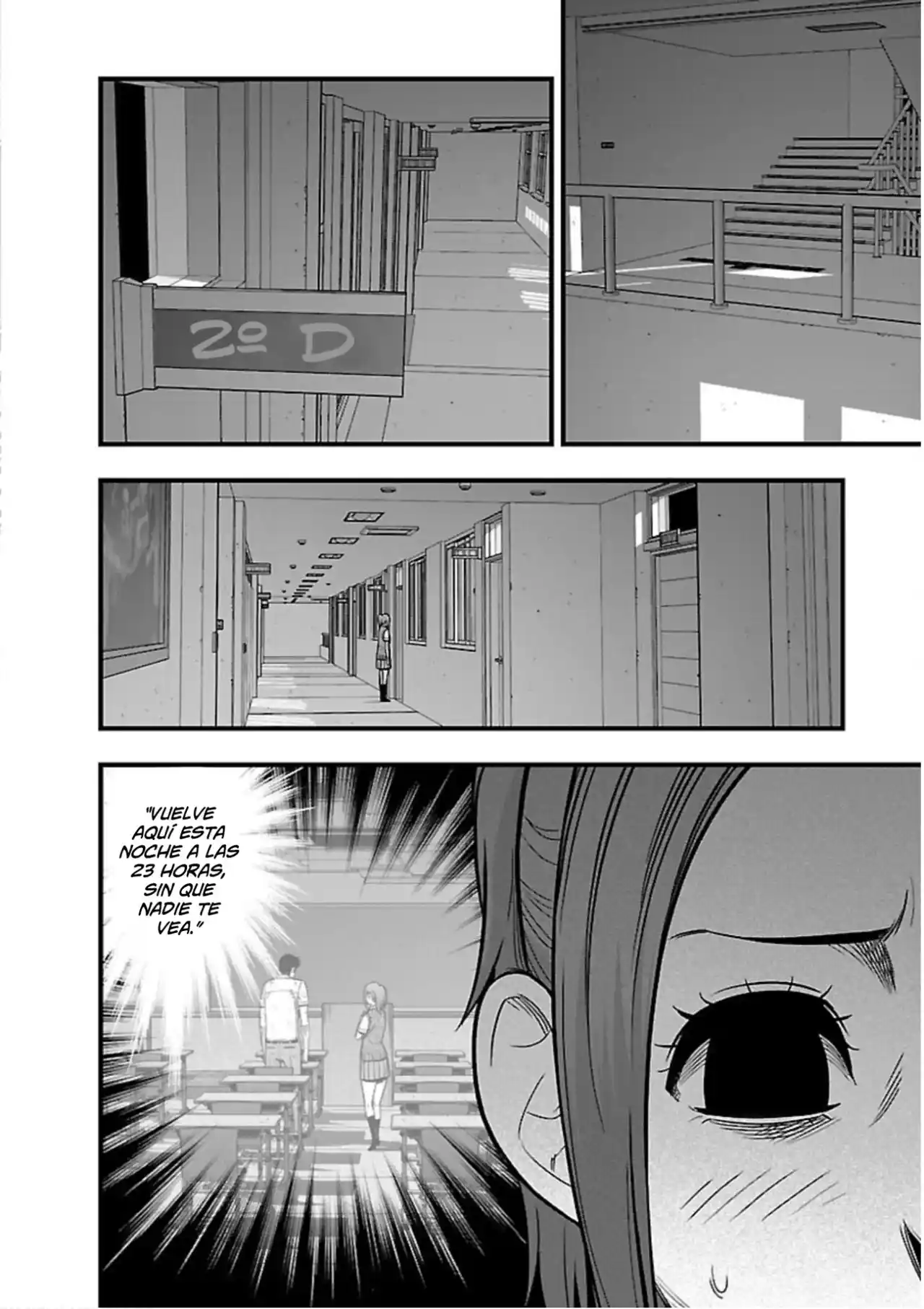 Gakuen X Fuusa - Capítulo 15 - Página 23 - LectorTMOo