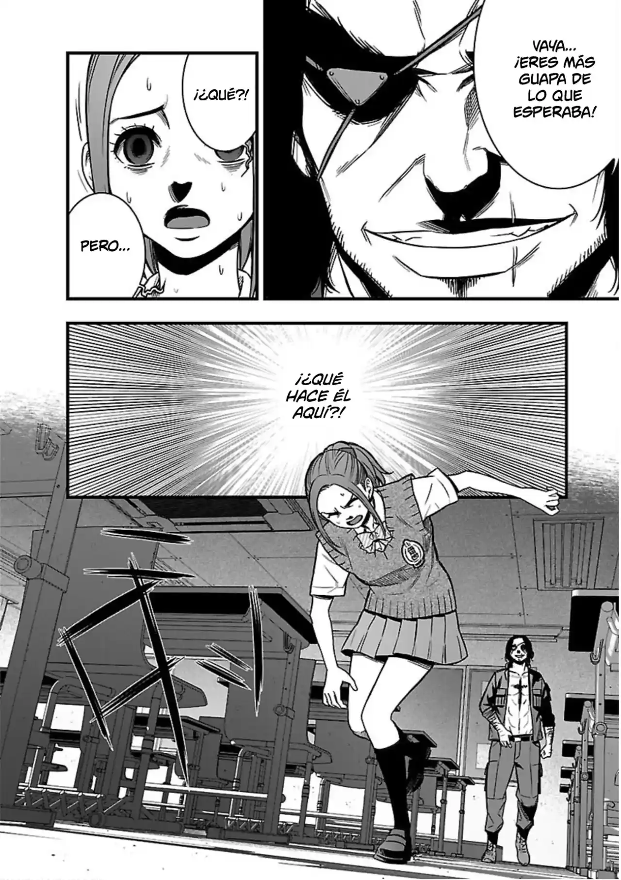 Gakuen X Fuusa - Capítulo 15 - Página 27 - LectorTMOo