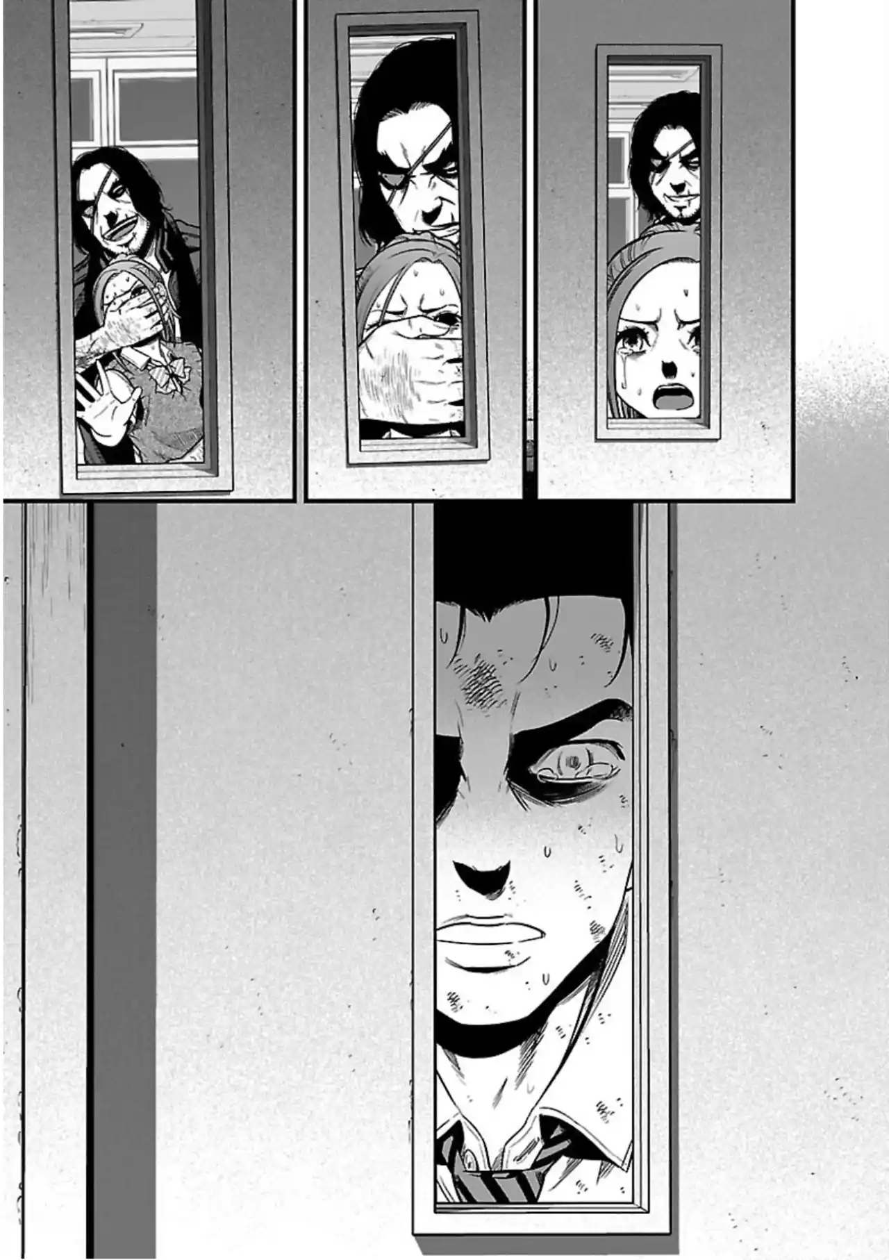 Gakuen X Fuusa - Capítulo 15 - Página 30 - LectorTMOo