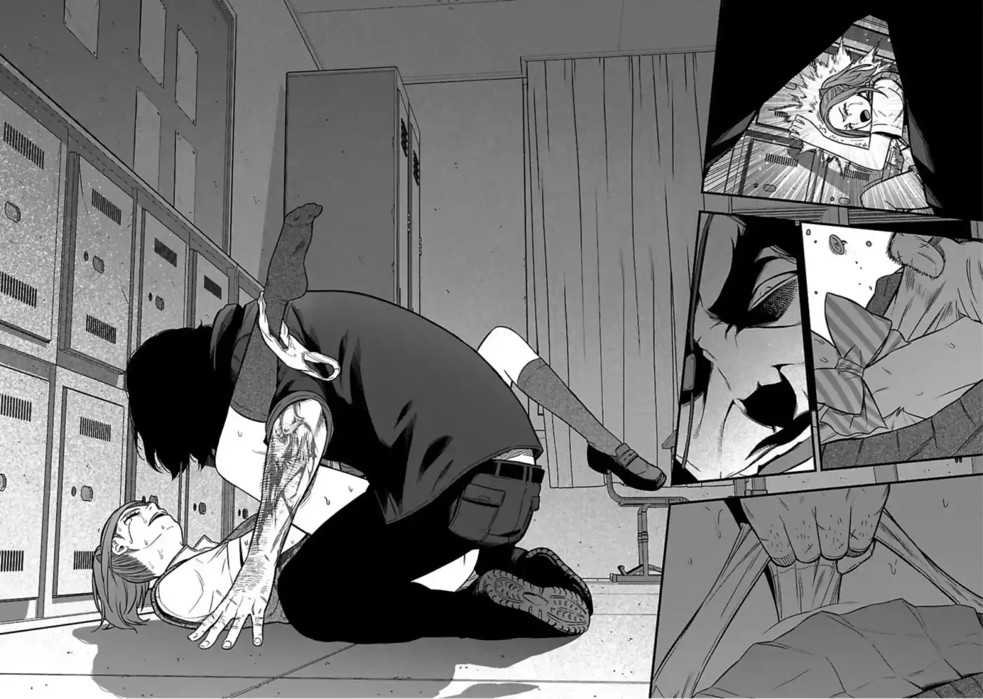 Gakuen X Fuusa - Capítulo 15 - Página 31 - LectorTMOo
