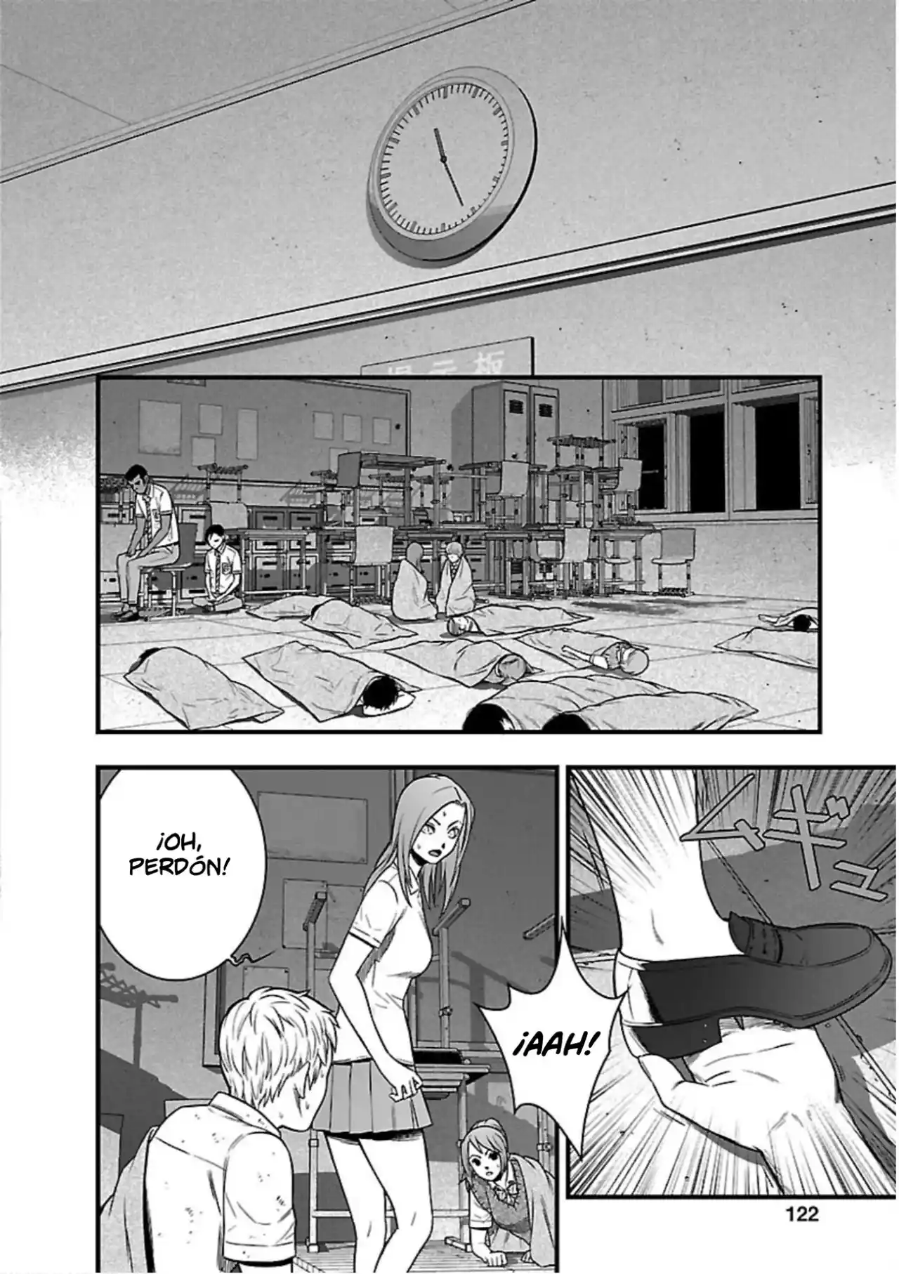 Gakuen X Fuusa - Capítulo 15 - Página 34 - LectorTMOo