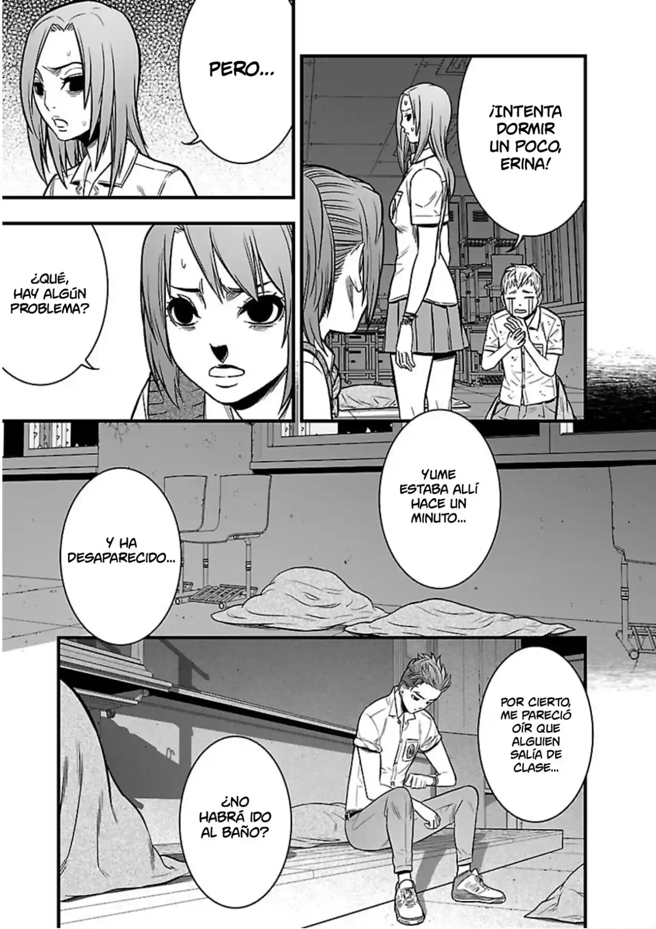 Gakuen X Fuusa - Capítulo 15 - Página 35 - LectorTMOo