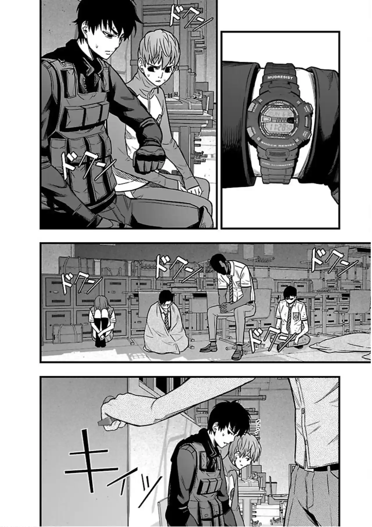 Gakuen X Fuusa - Capítulo 15 - Página 36 - LectorTMOo