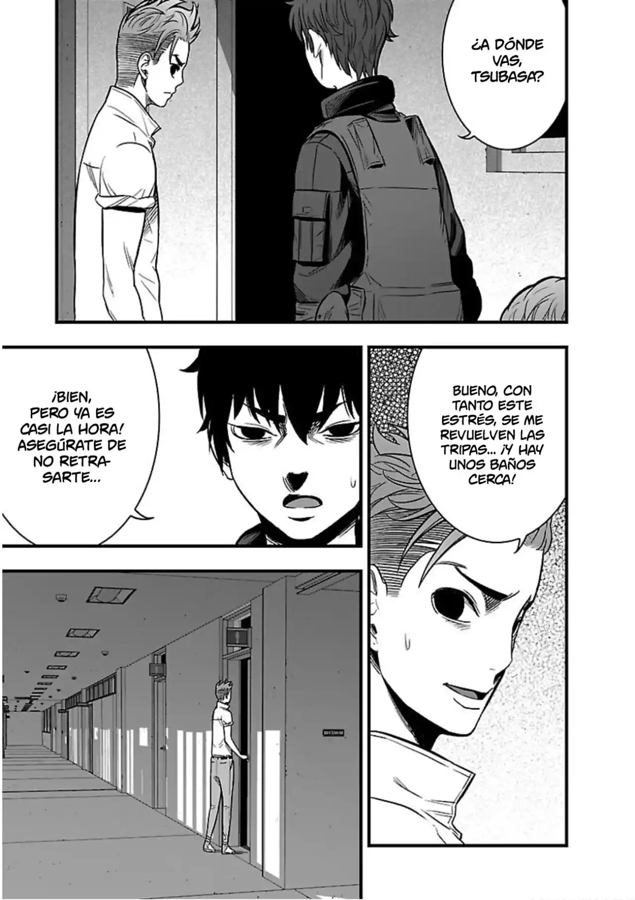 Gakuen X Fuusa - Capítulo 15 - Página 37 - LectorTMOo