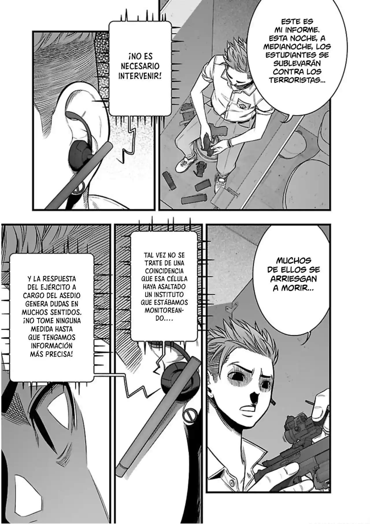 Gakuen X Fuusa - Capítulo 15 - Página 41 - LectorTMOo