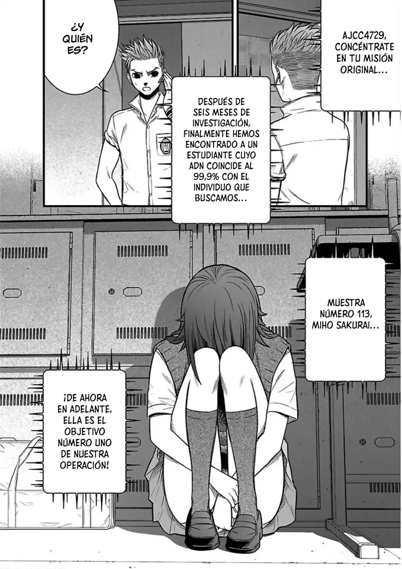 Gakuen X Fuusa - Capítulo 15 - Página 42 - LectorTMOo