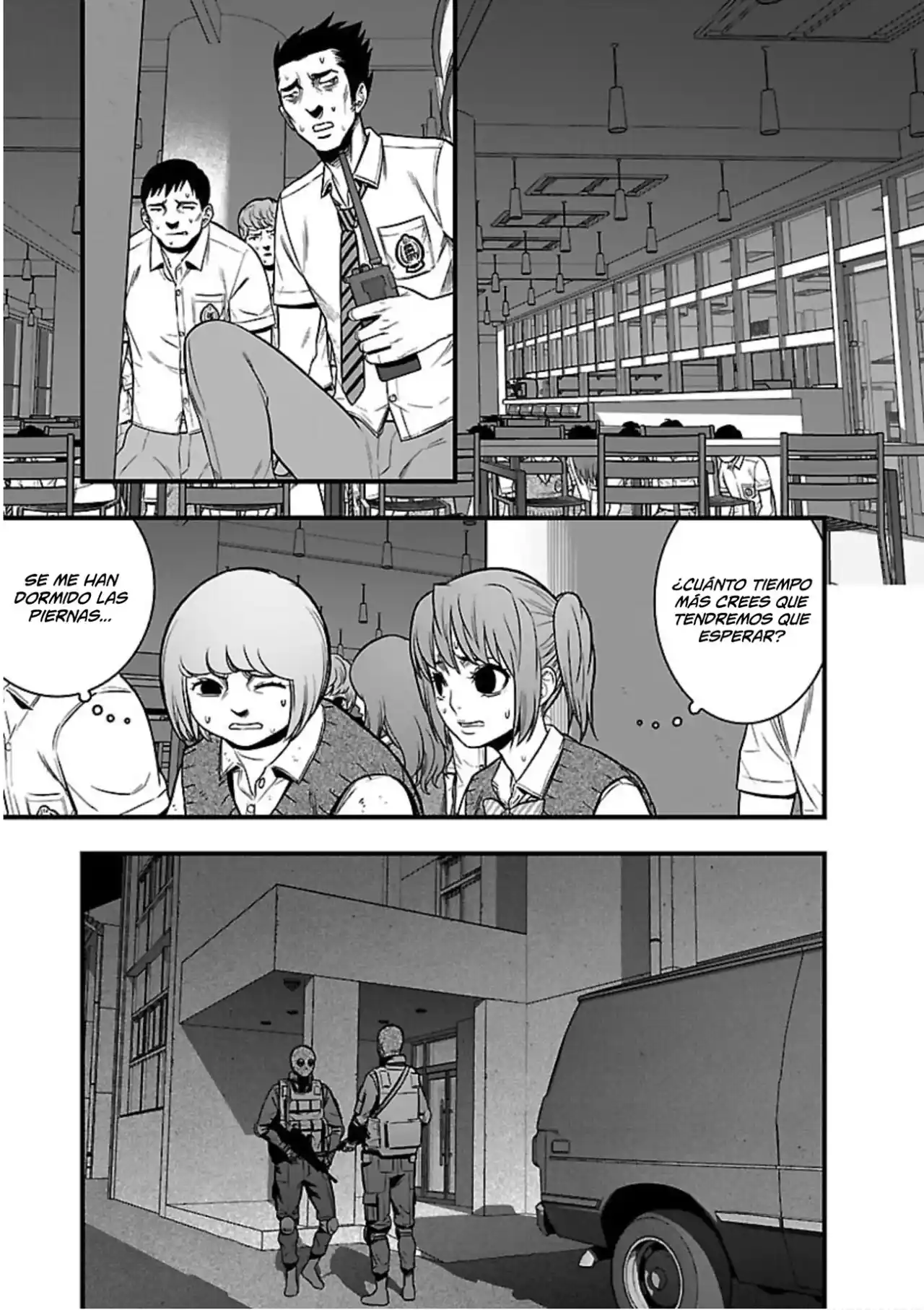 Gakuen X Fuusa - Capítulo 16 - Página 4 - LectorTMOo