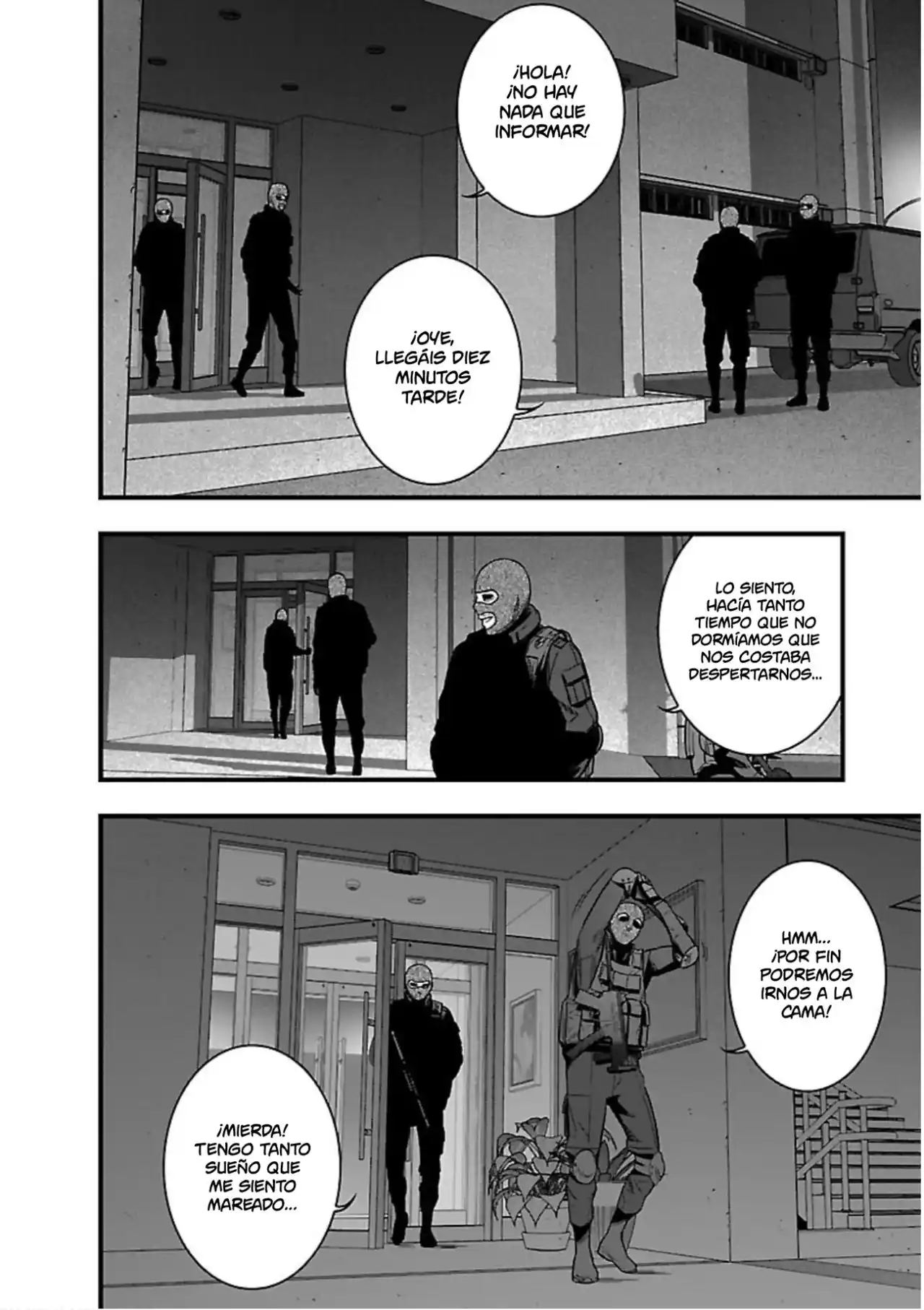 Gakuen X Fuusa - Capítulo 16 - Página 5 - LectorTMOo