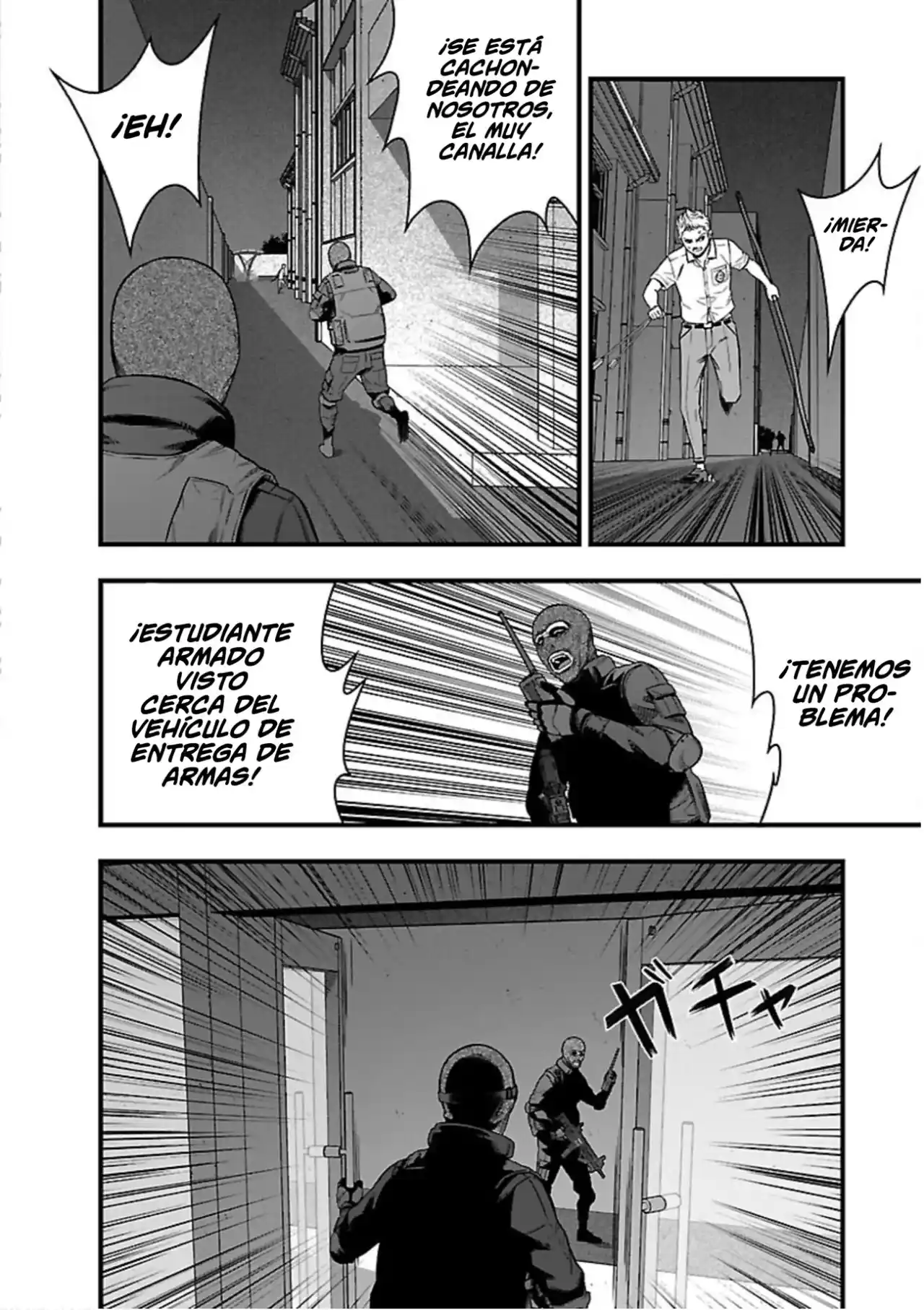 Gakuen X Fuusa - Capítulo 16 - Página 9 - LectorTMOo