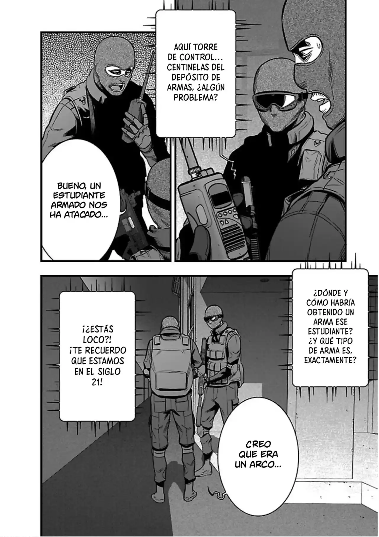 Gakuen X Fuusa - Capítulo 16 - Página 11 - LectorTMOo