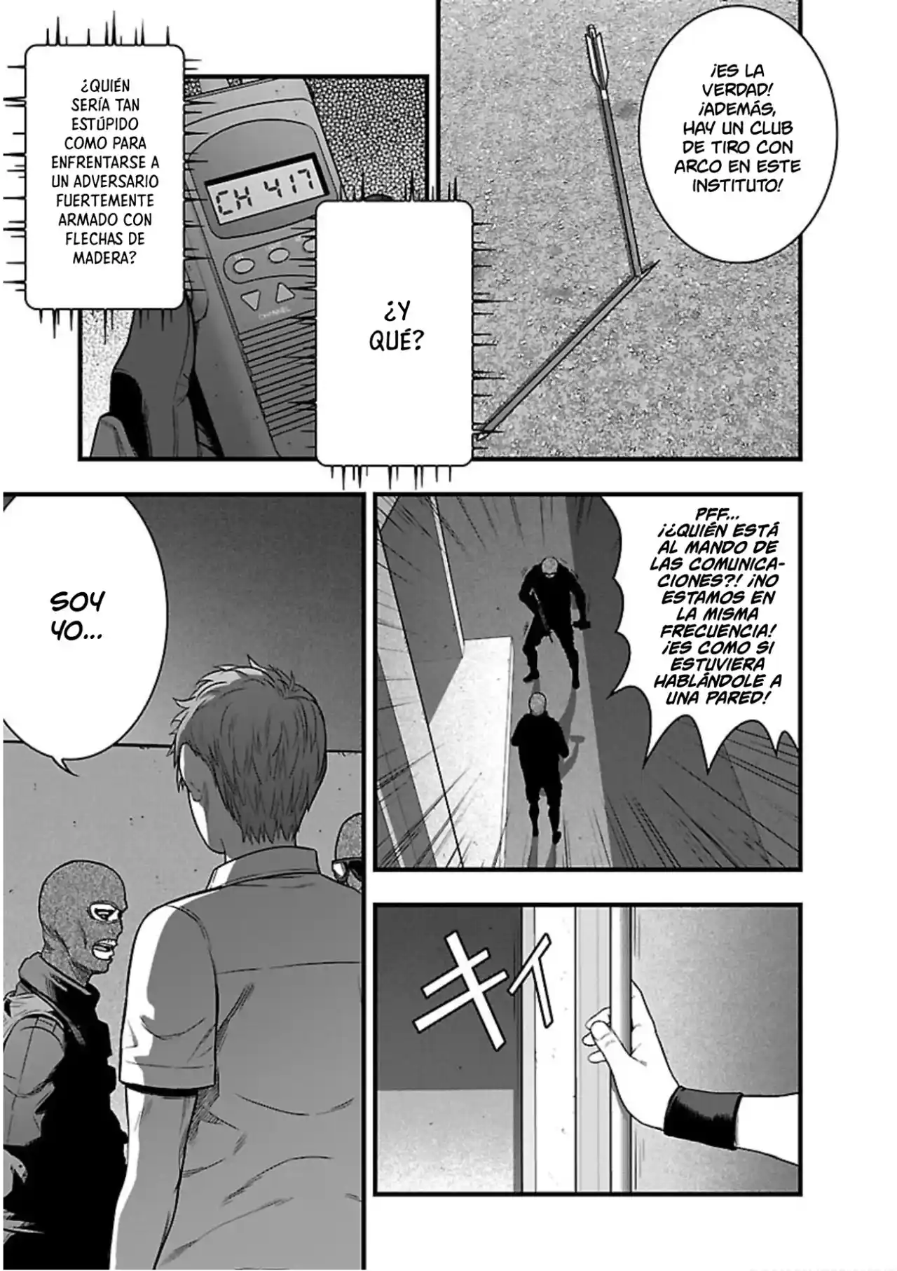 Gakuen X Fuusa - Capítulo 16 - Página 12 - LectorTMOo