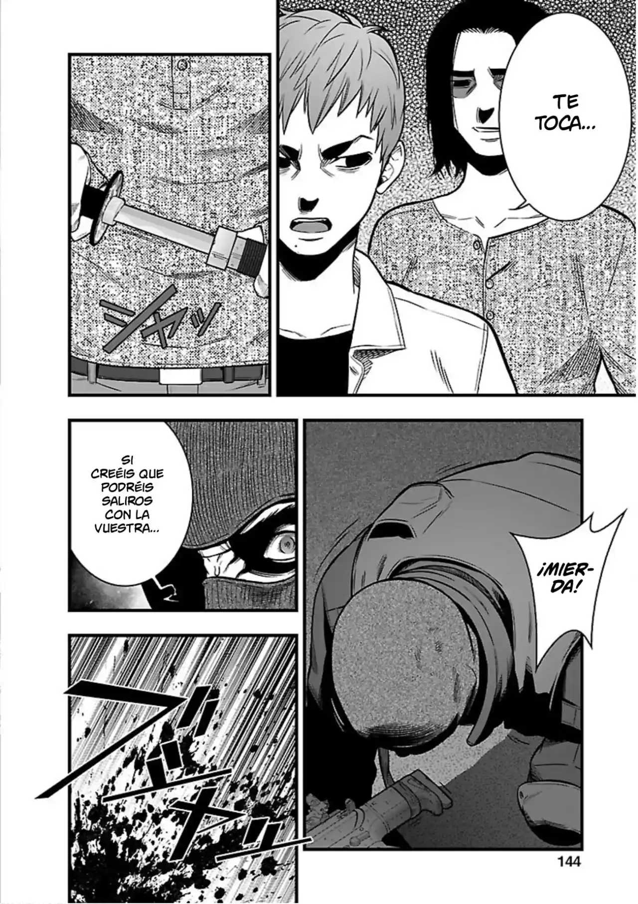 Gakuen X Fuusa - Capítulo 16 - Página 15 - LectorTMOo