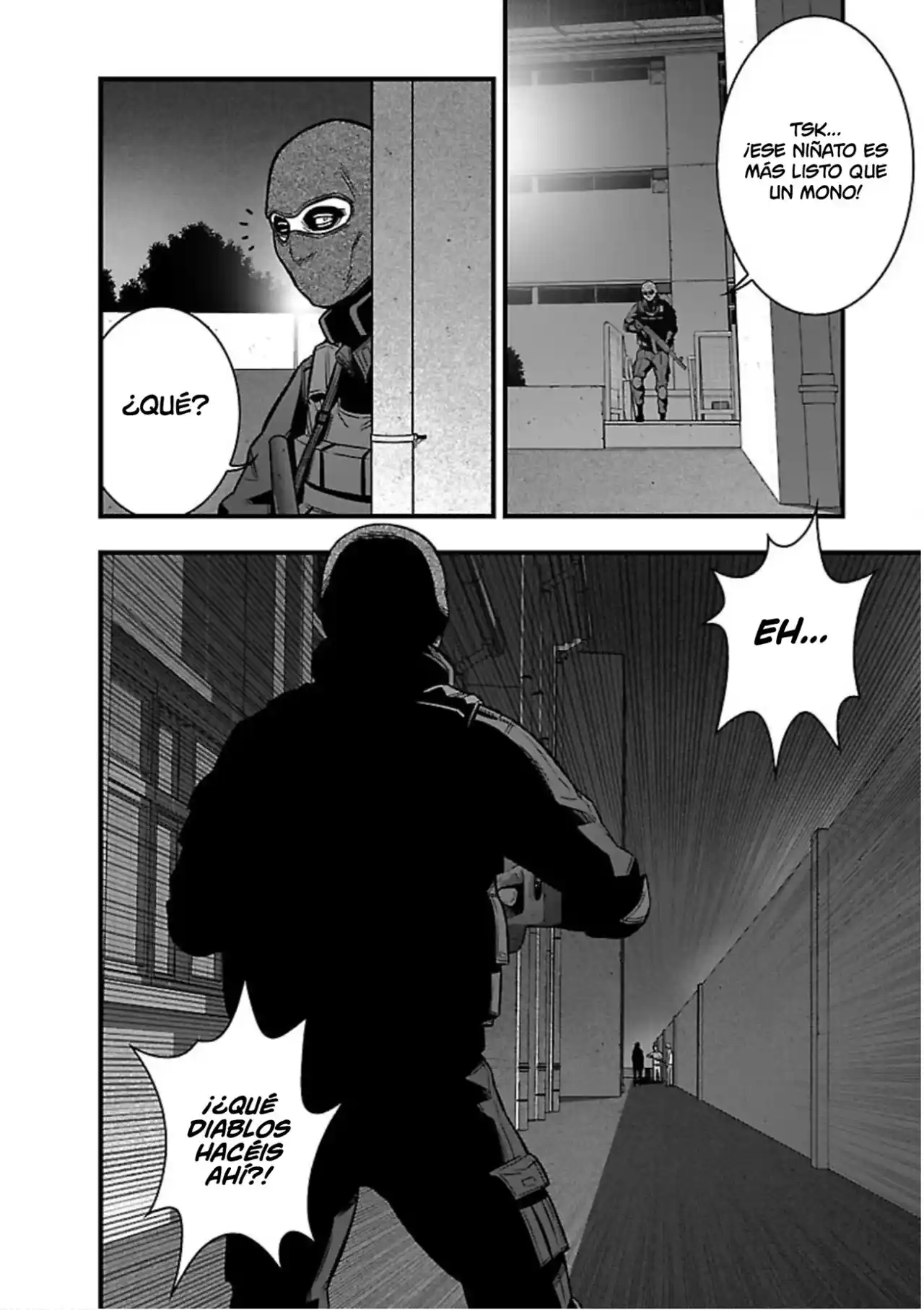 Gakuen X Fuusa - Capítulo 16 - Página 17 - LectorTMOo