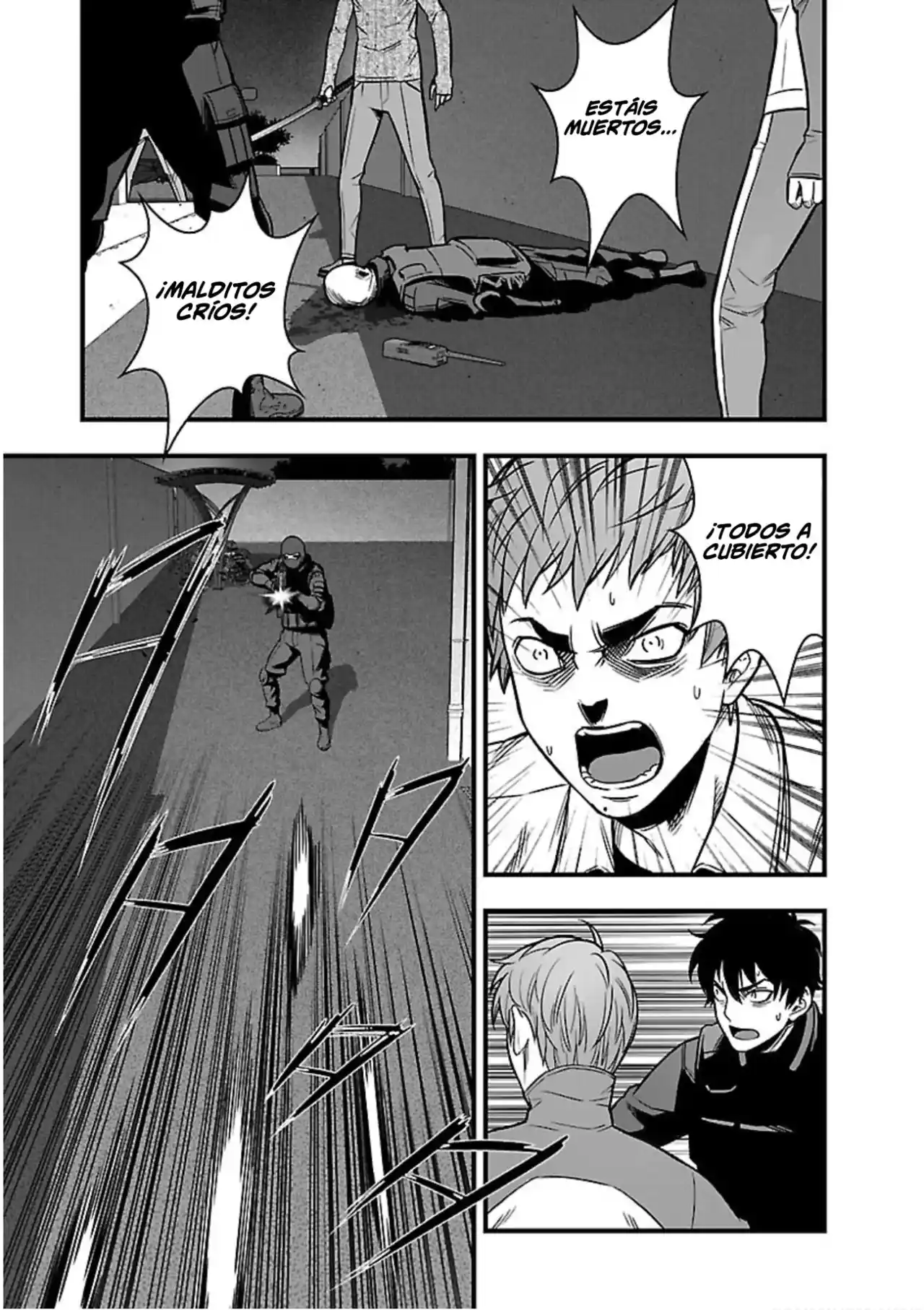 Gakuen X Fuusa - Capítulo 16 - Página 18 - LectorTMOo