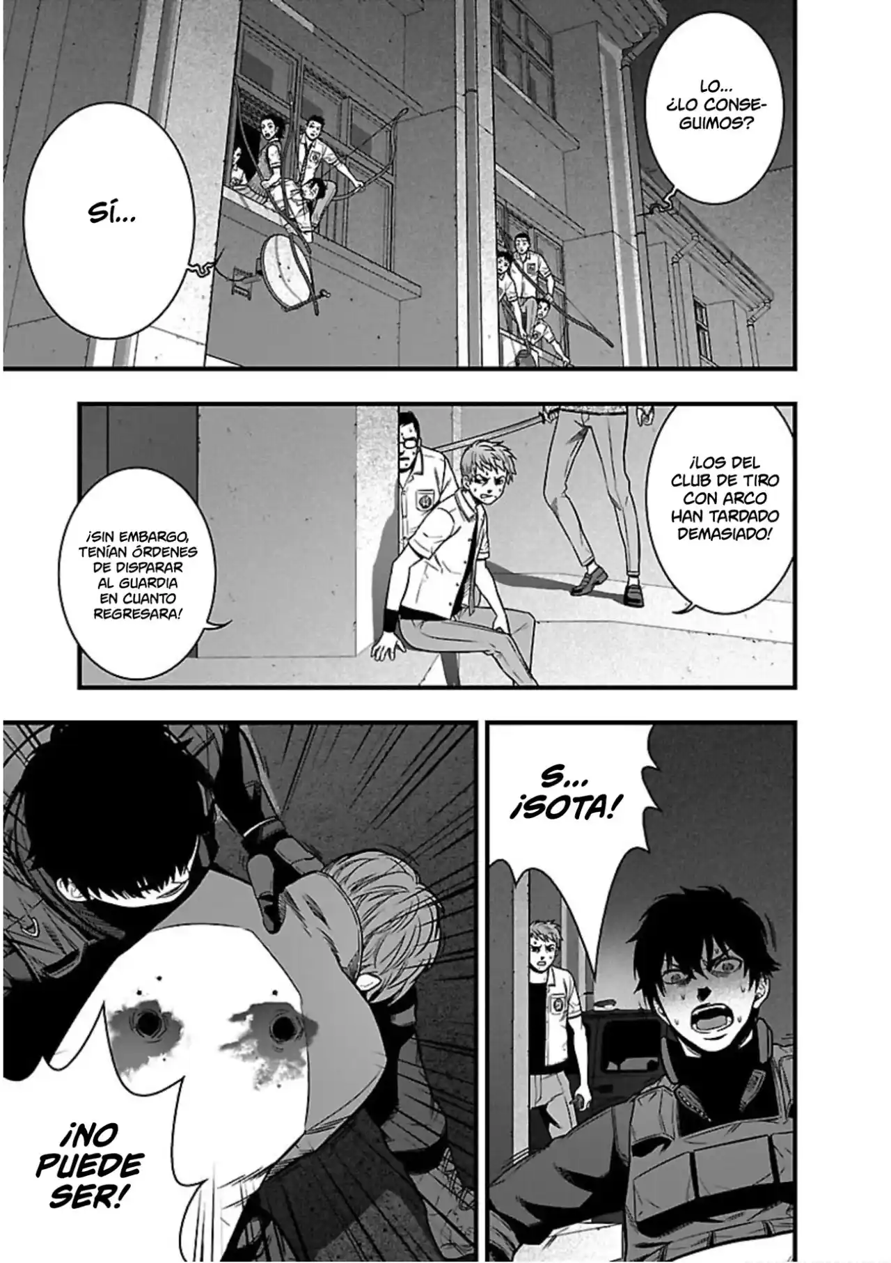 Gakuen X Fuusa - Capítulo 16 - Página 21 - LectorTMOo