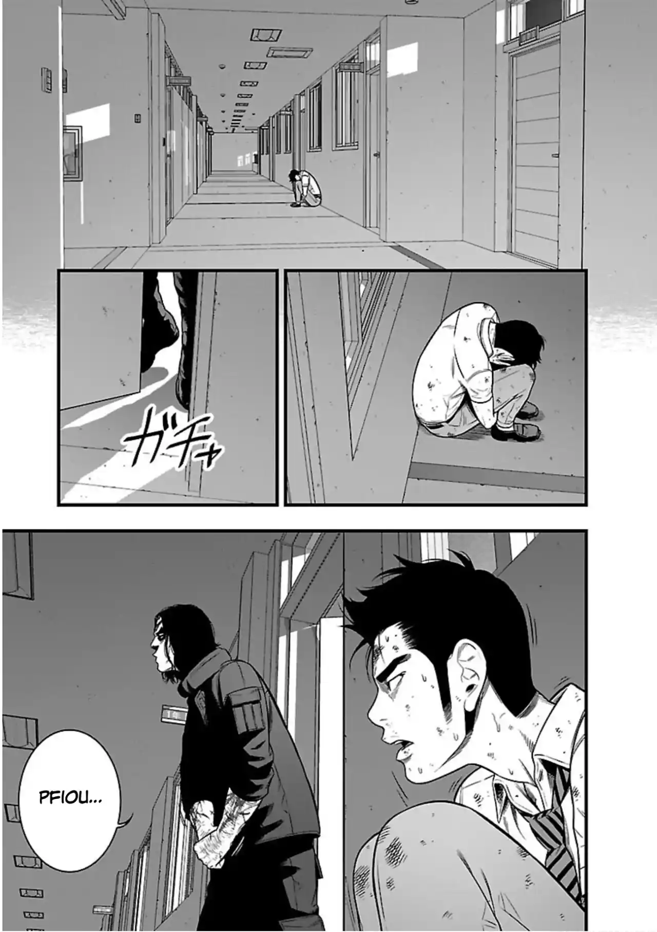 Gakuen X Fuusa - Capítulo 16 - Página 23 - LectorTMOo